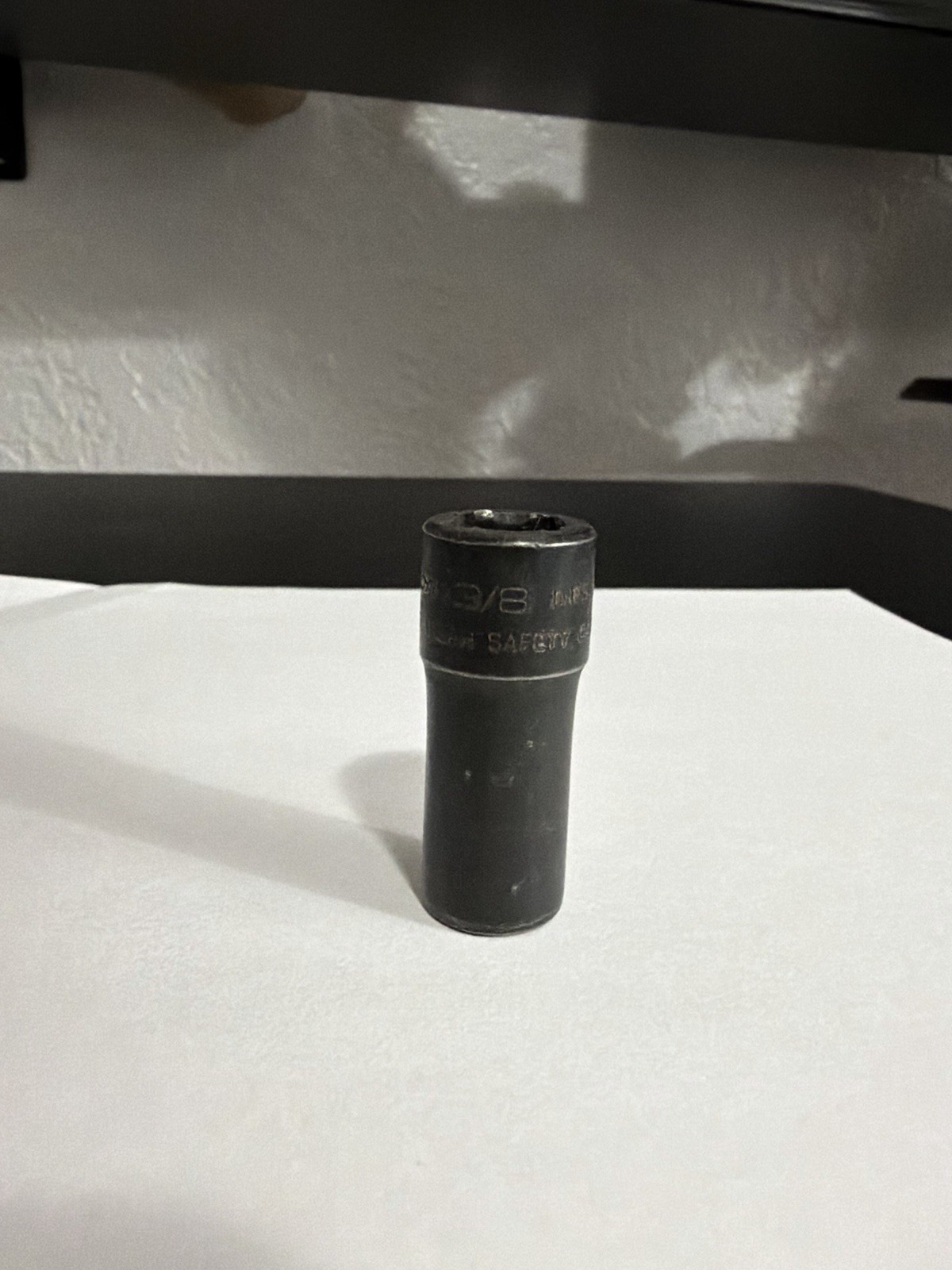 Snap-on Tools 3/8″ Drive 6-Point SAE 3/8” SEMI-DEEP Impact Socket IMFS12A USA