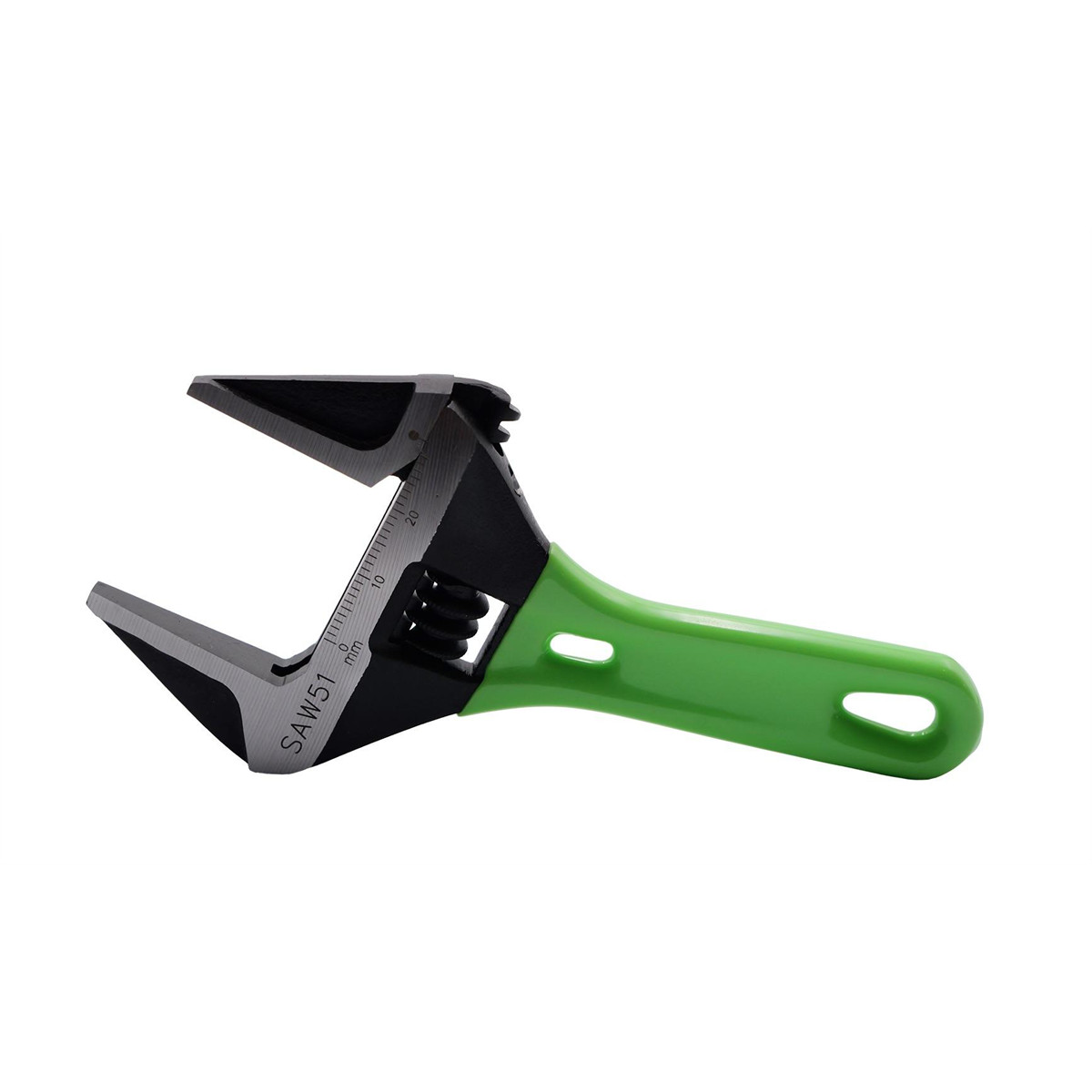 VIM Tools 5» STUBBY ADJUSTABLE WRENCH W/ 1» JAW OPENING