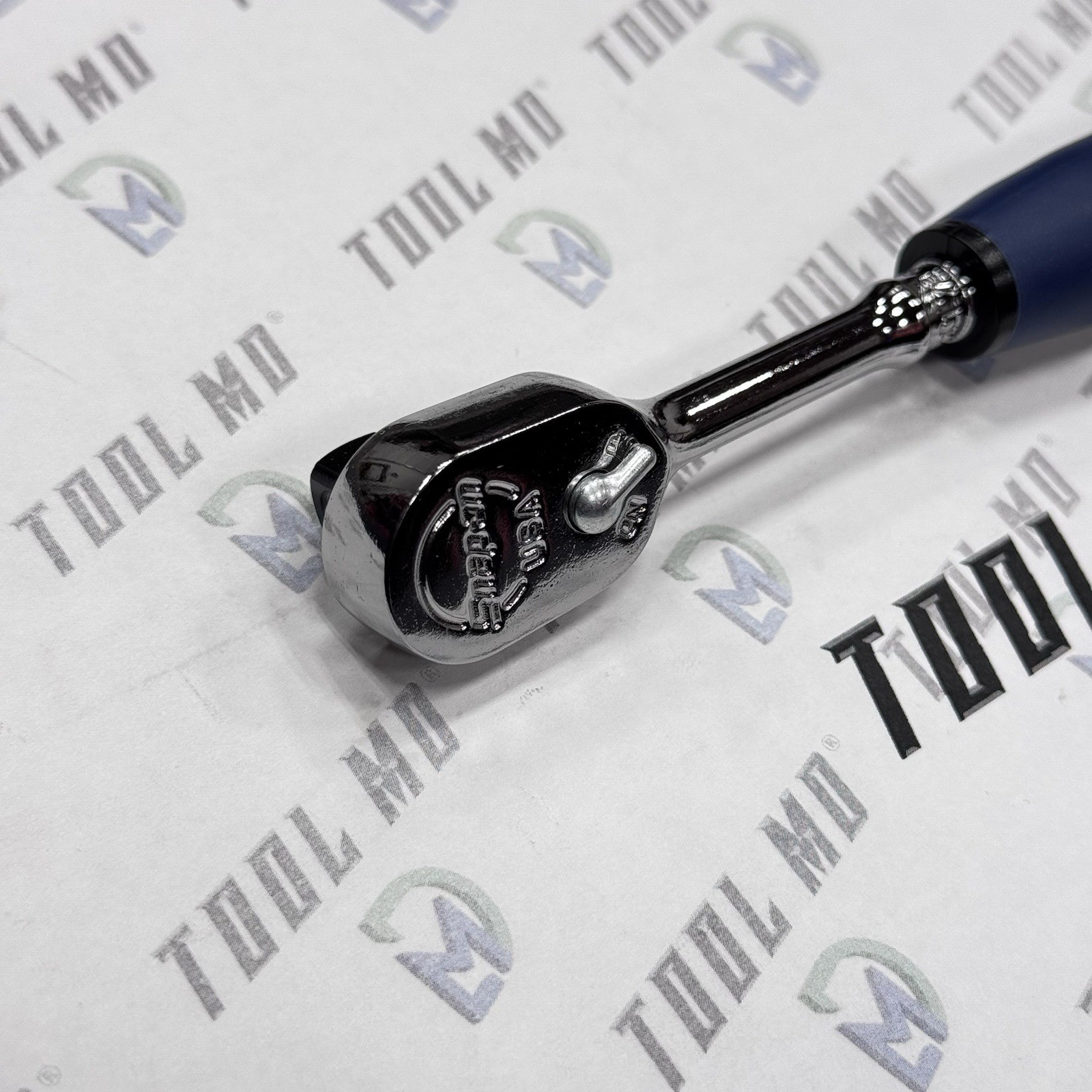 Snap-on Tools USA REVERSE POWER BLUE 3/8” Drive Compact Ratchet FHCL72 FHCL72RMB
