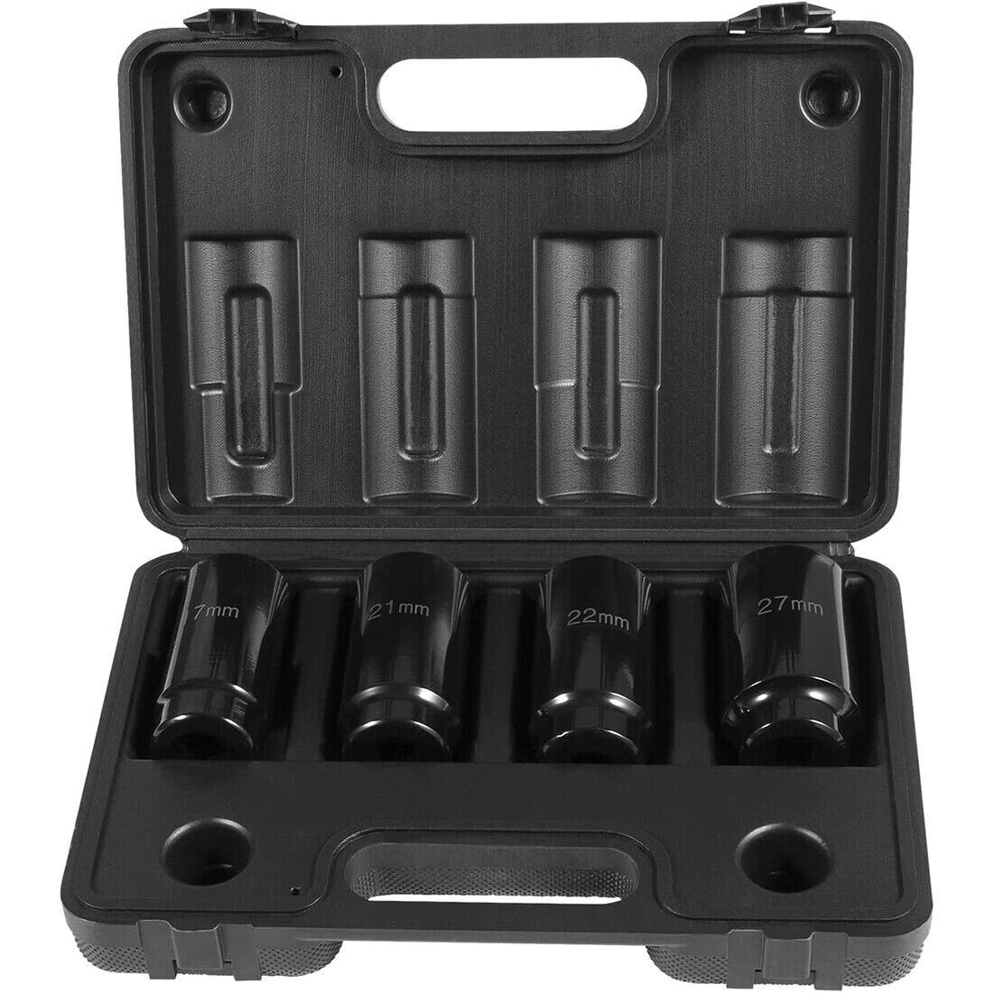 Crank Bolt Socket Set, 17MM/21MM/22MM/27MM Harmonic Balancer Socket Set