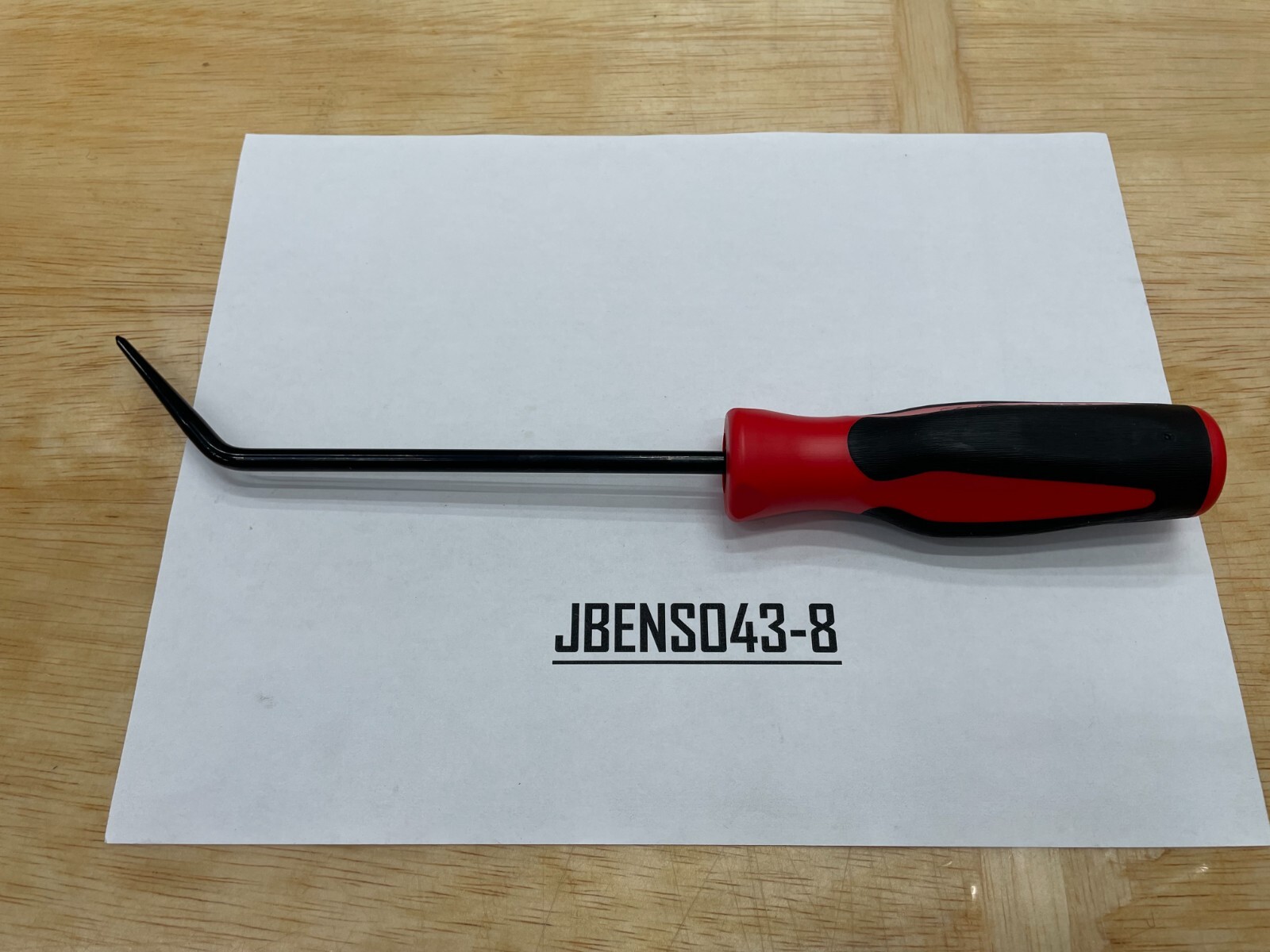 Snap-on Tools USA NEW RED Soft Grip 45° Blade Radiator Hose Pick SGA176BR