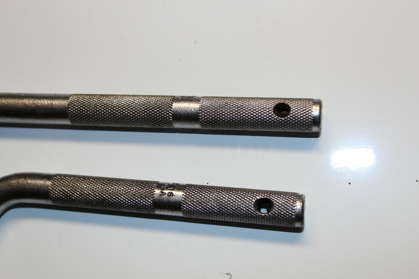 SNAP-ON TOOLS Push Rod Adjusting & Push Rod Lock Nut Wrench LOT 2pcs USA