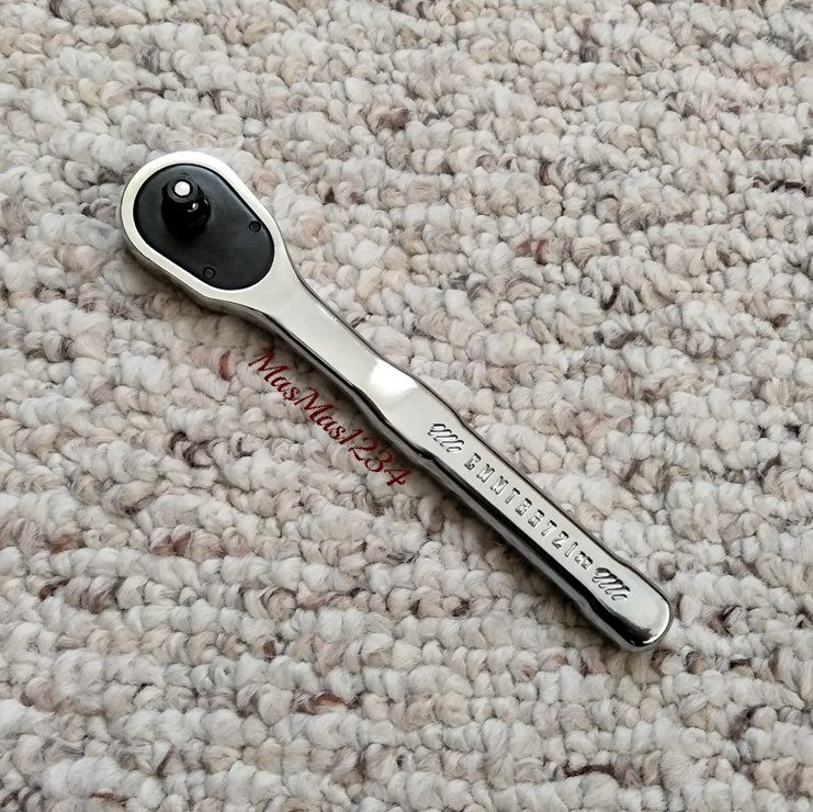 CRAFTSMAN 1/4-in Drive 72-Tooth Quick-Release Ratchet CMMT86721 Low-Profile NEW