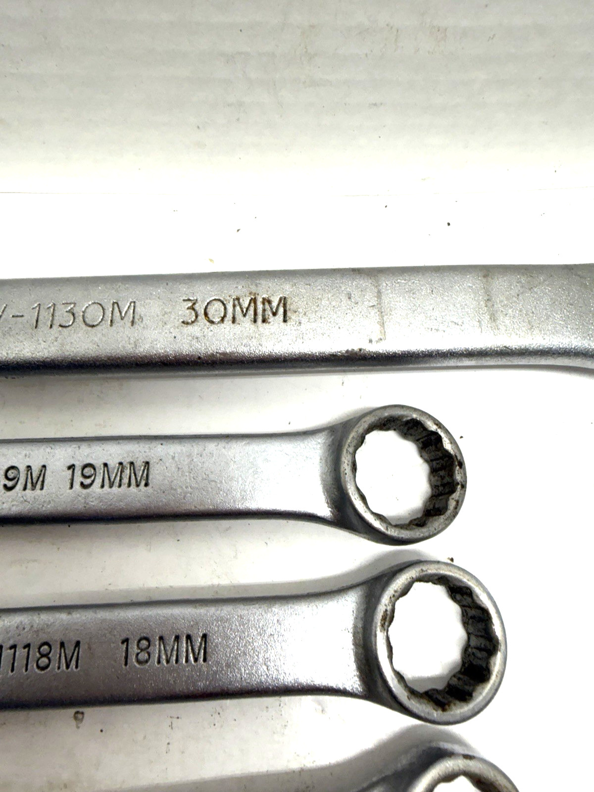 BlackHawk USA 14-Piece Metric Combination Wrench Set 10-19 +30MM and duplicates