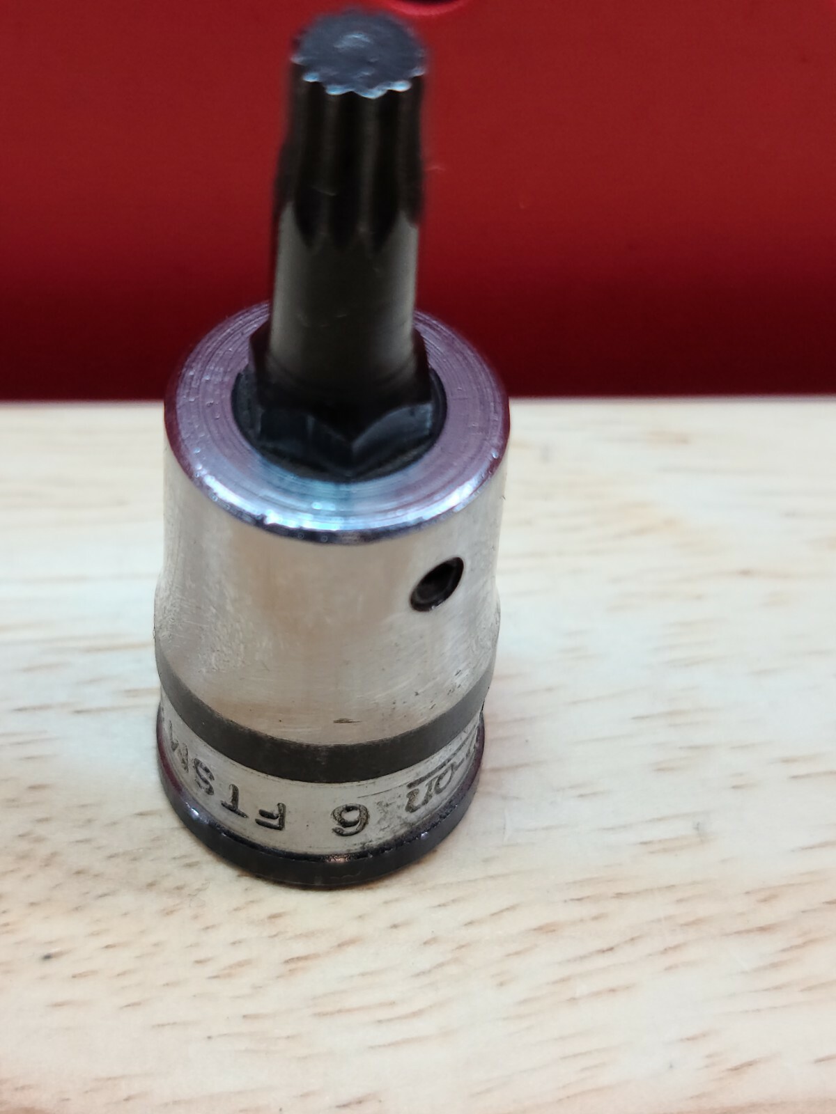 Snap-on Tools FTSM6A 3/8 Drive 6mm Metric Triple Square Socket
