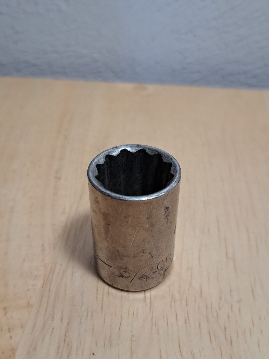 Lot Of 9 Craftsman 13/16,5/8,7/16,3/4,18mm,15mm,19mm,13mm,11mm Drive Socket