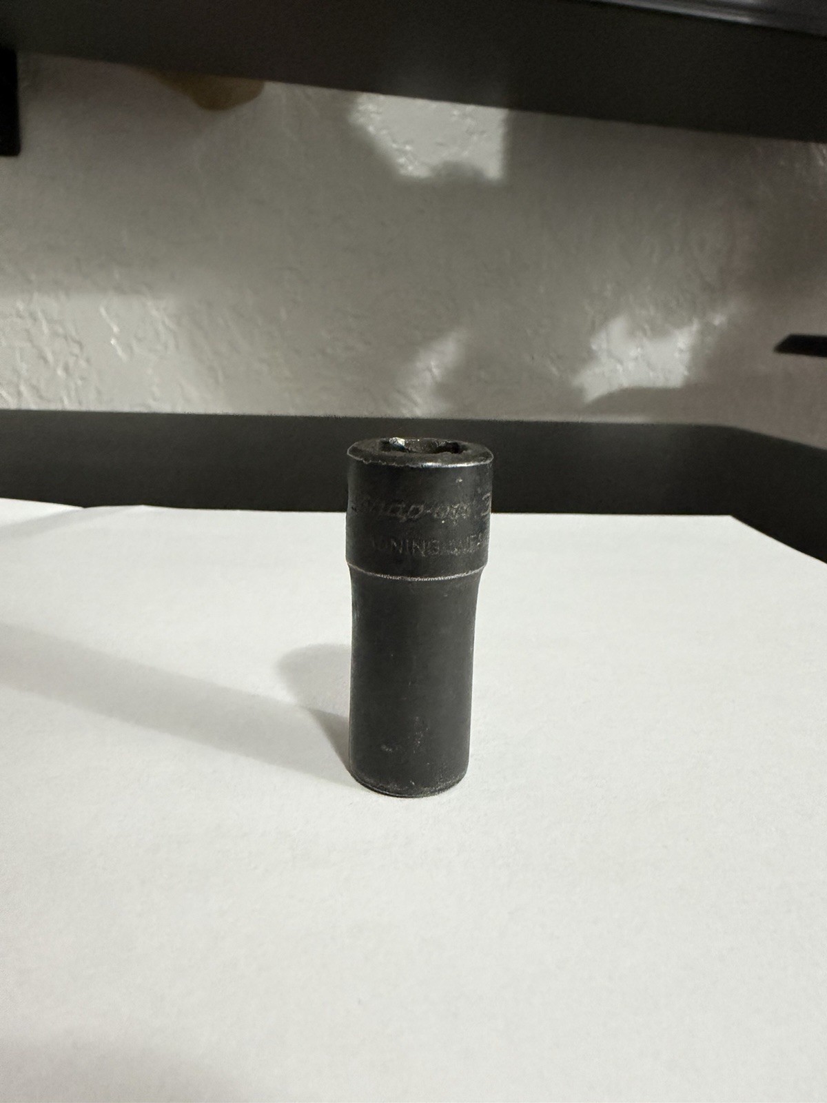 Snap-on Tools 3/8″ Drive 6-Point SAE 3/8” SEMI-DEEP Impact Socket IMFS12A USA