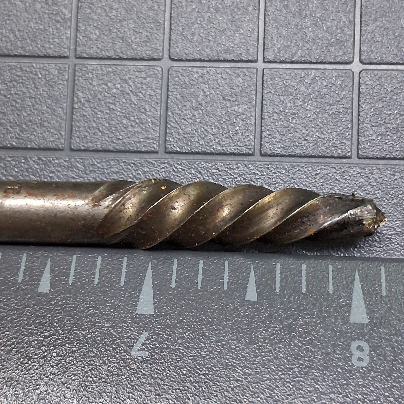 Vintage Dayton #4 Spiral Fluted Twist 5/16″ Bolt Screw Extractor Bit