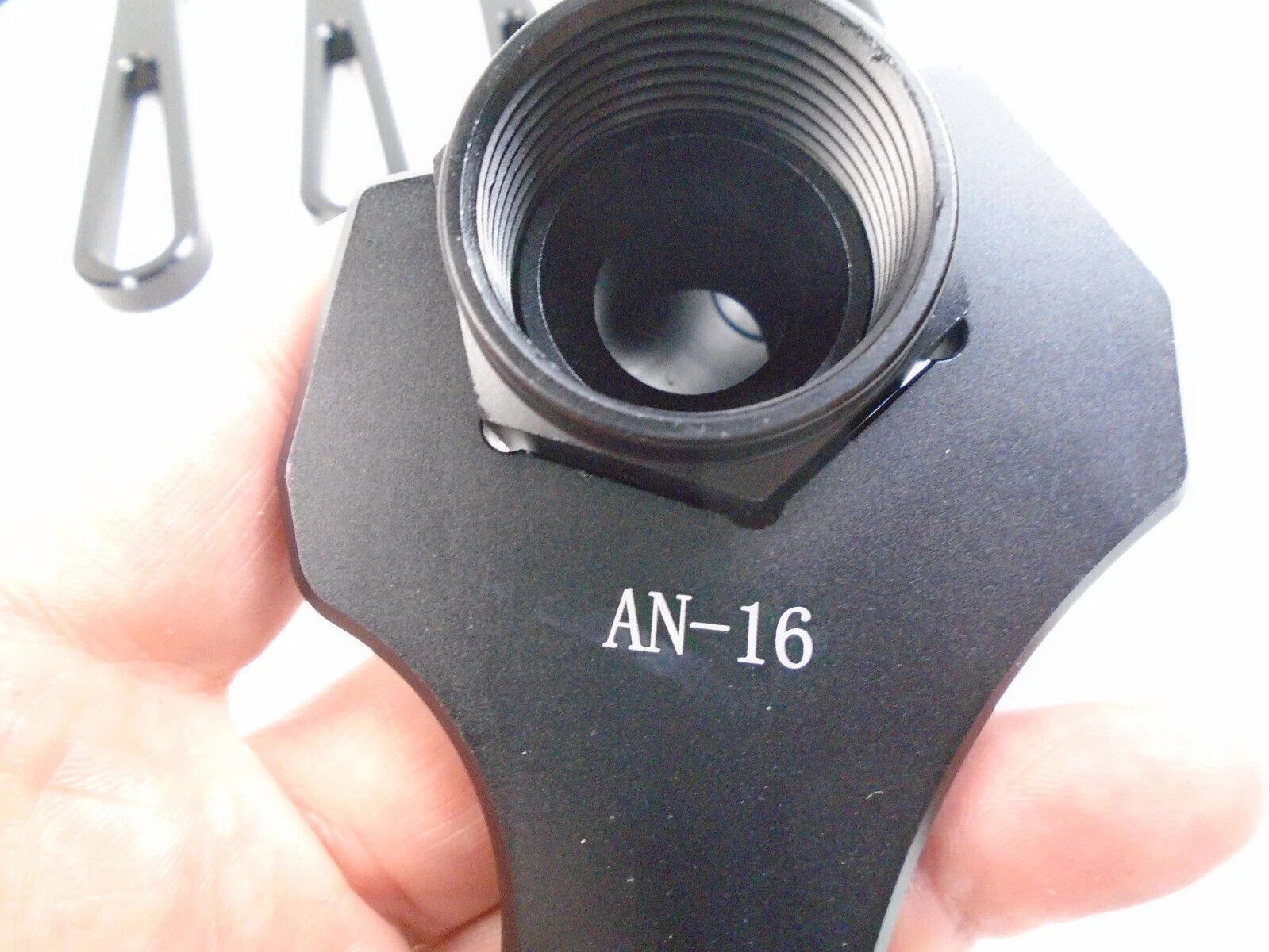 Fitting Wrench & Vise Jaws Alum. Tool 3AN-16AN JIC AN Fittings Hose End Wrench