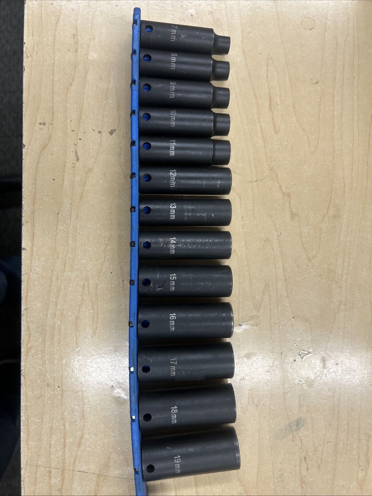 Cornwell Blue Power 3/8 Deep Impact Socket Set 13pc Metric