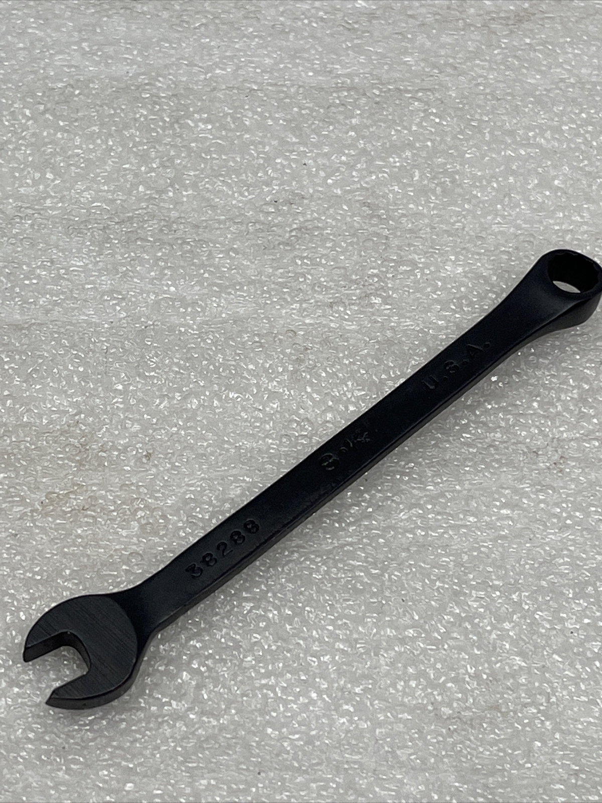 1/4” SK Tools 38288 SAE Combination Wrench, 12 Point, Black Oxide, New, USA