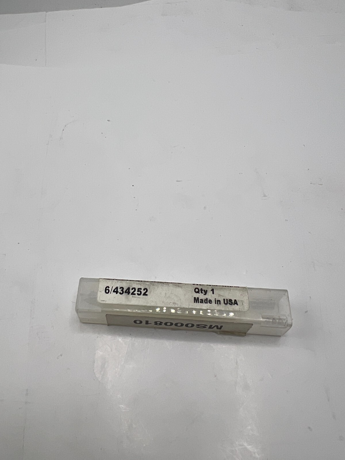 Accupro Square End Mill 09798570, 3FL EM XL TICN, 1/4 x 1/4 x 1-1/2 x 4