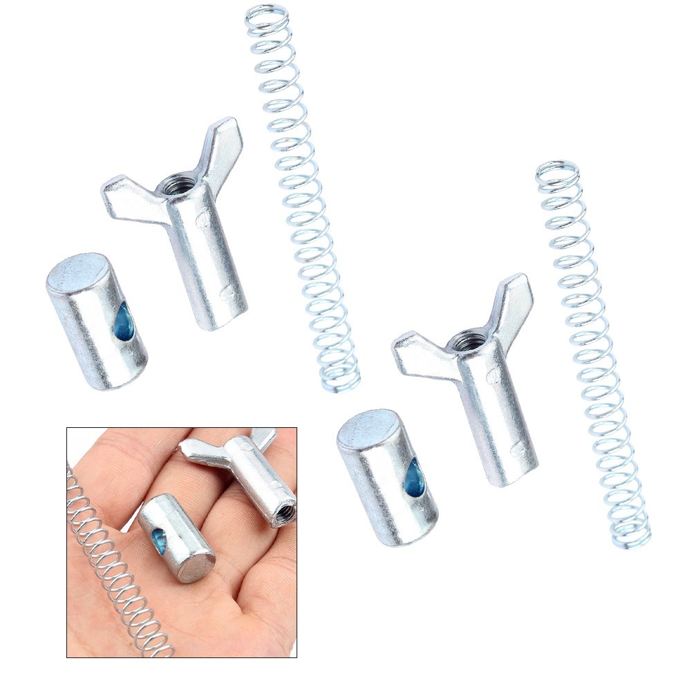2PCS Brake Adjuster Nut Kit for Honda TRX450 FOREMAN 1998 to 2004 Models