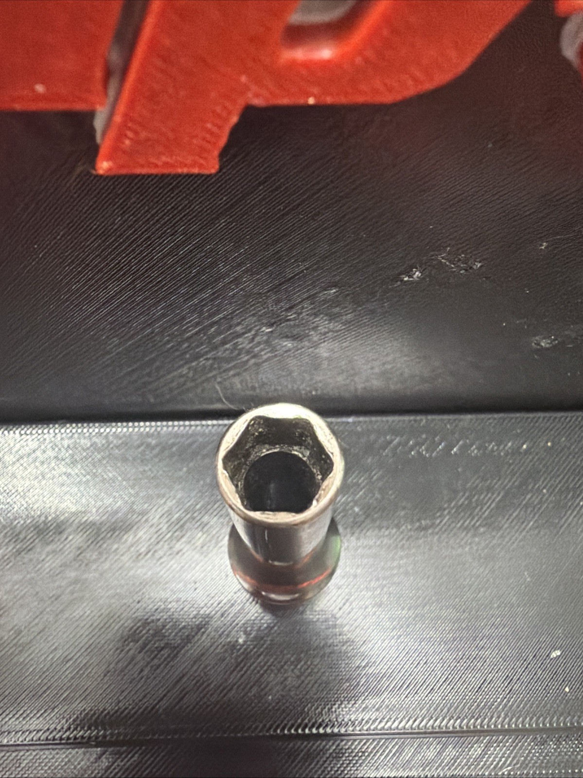 Snap-on Tools SFS101 3/8 Dr 6Pt 5/16 Flank Dr Deep Chrome Socket USA