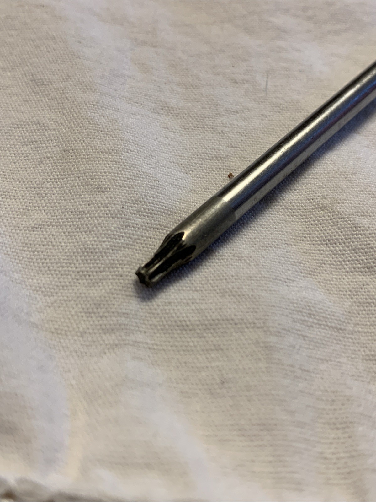 Snap-on Tools USA 16″ Long T15 Torx Screwdriver Black Hard Handle SDTX1615