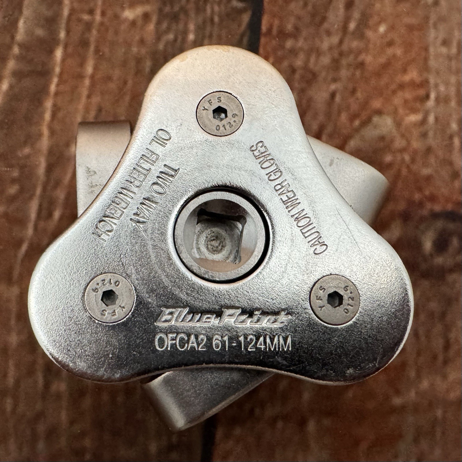 Blue Point Adjustable Jaw Spider Oil Filter Wrench OFCA2 61 mm to 124mm