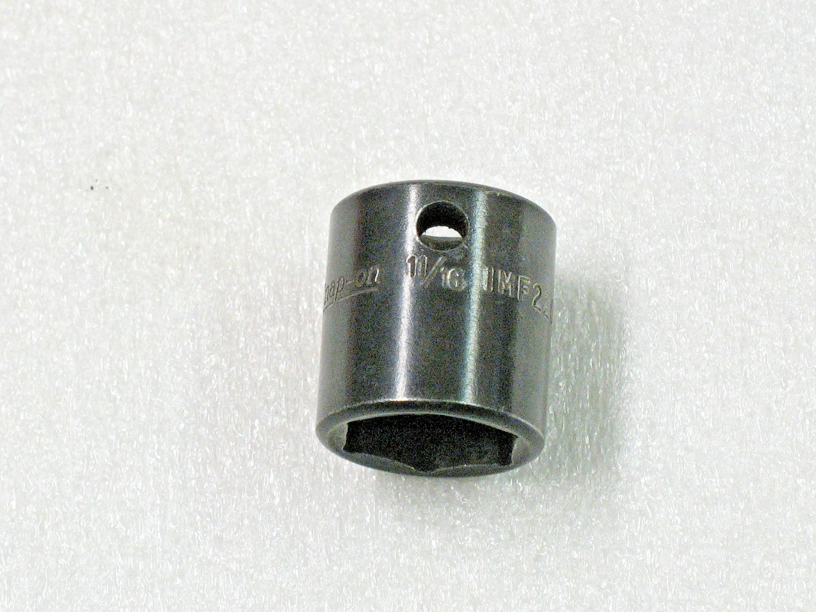 Snap-on Tools 11/16″ SAE Shallow 6 Point Impact Socket 3/8″ Drive IMF220