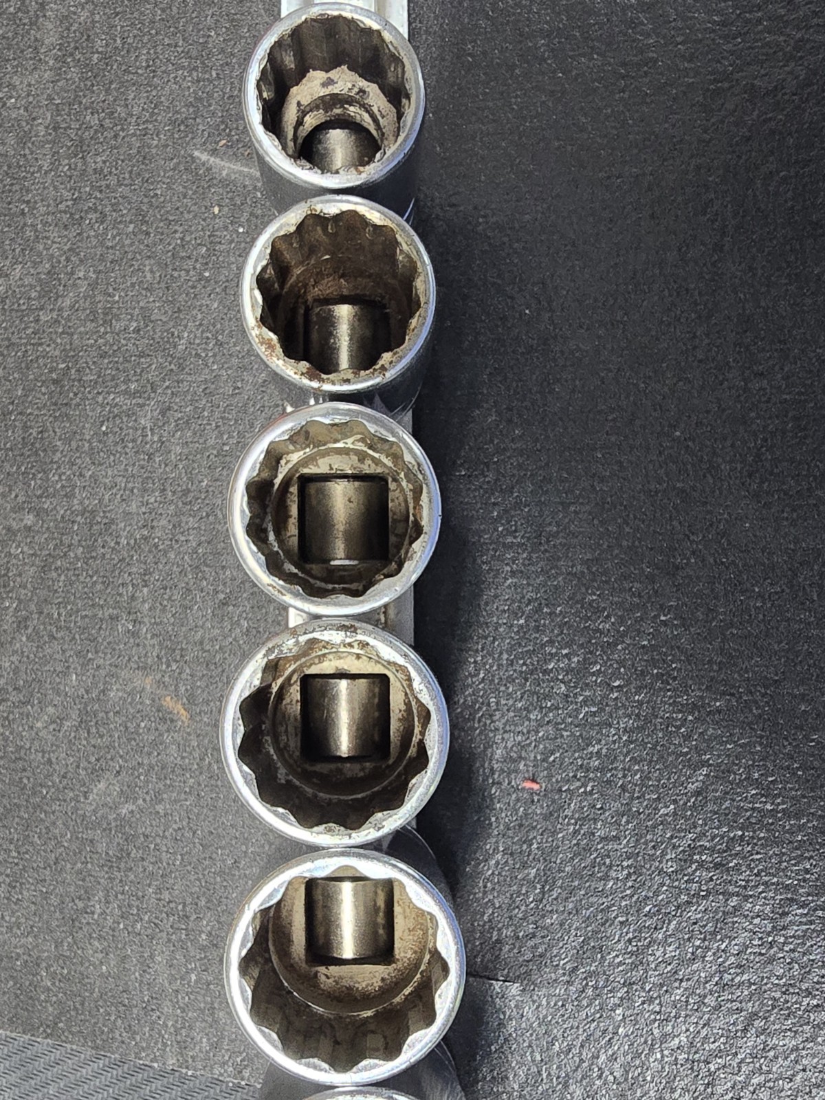 Snap On 1/2 Drive Shallow Socket Set
