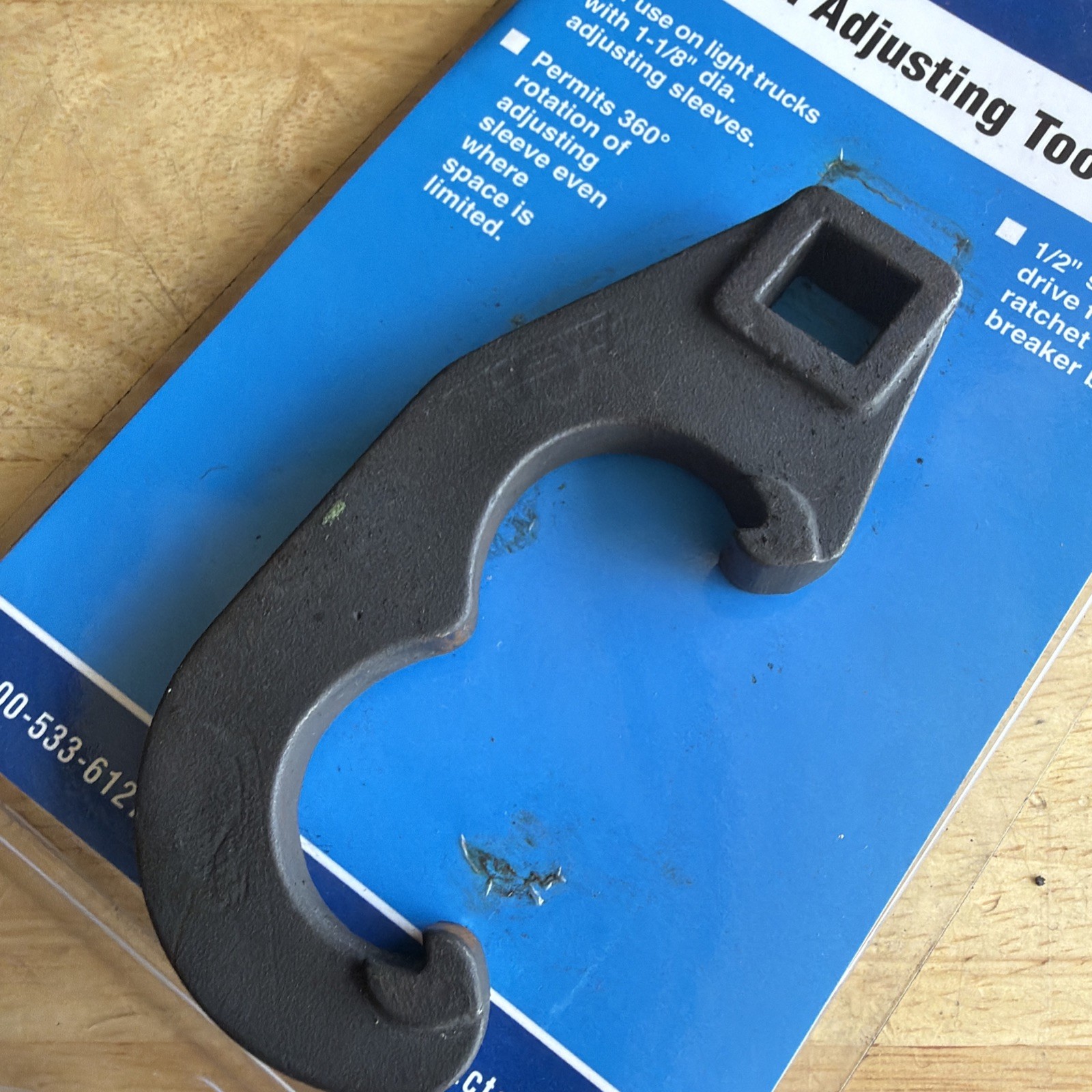 OTC Tools 1-1/8″ Tie Rod Adjusting Tool Wrench 1/2″ Drive 7097
