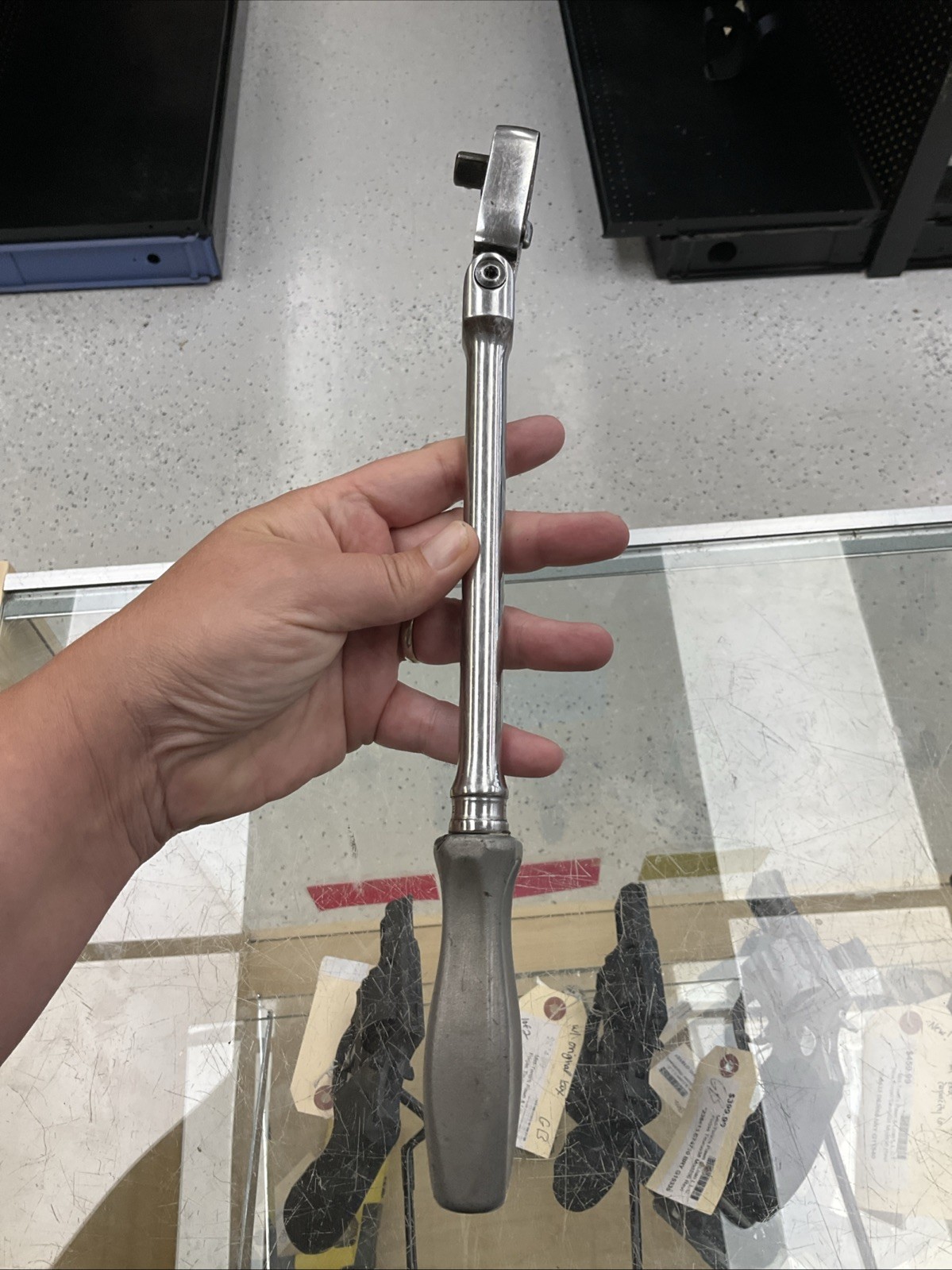 Snap-on™ 3/8″ drive FHLD80A Hard Handled Ratchet Unused 240134