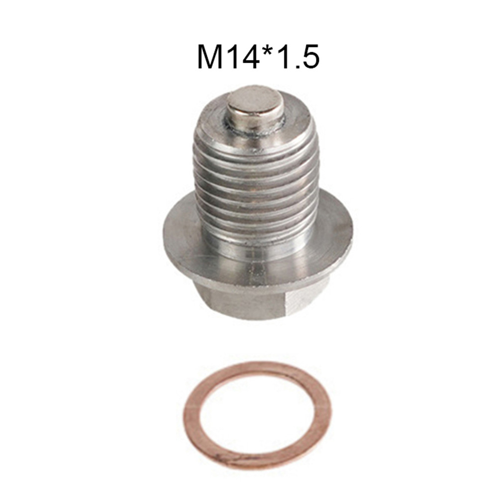 Stainless Steel Magnetic Oil Shell Screws for Car RV Boat Motorcycle Use