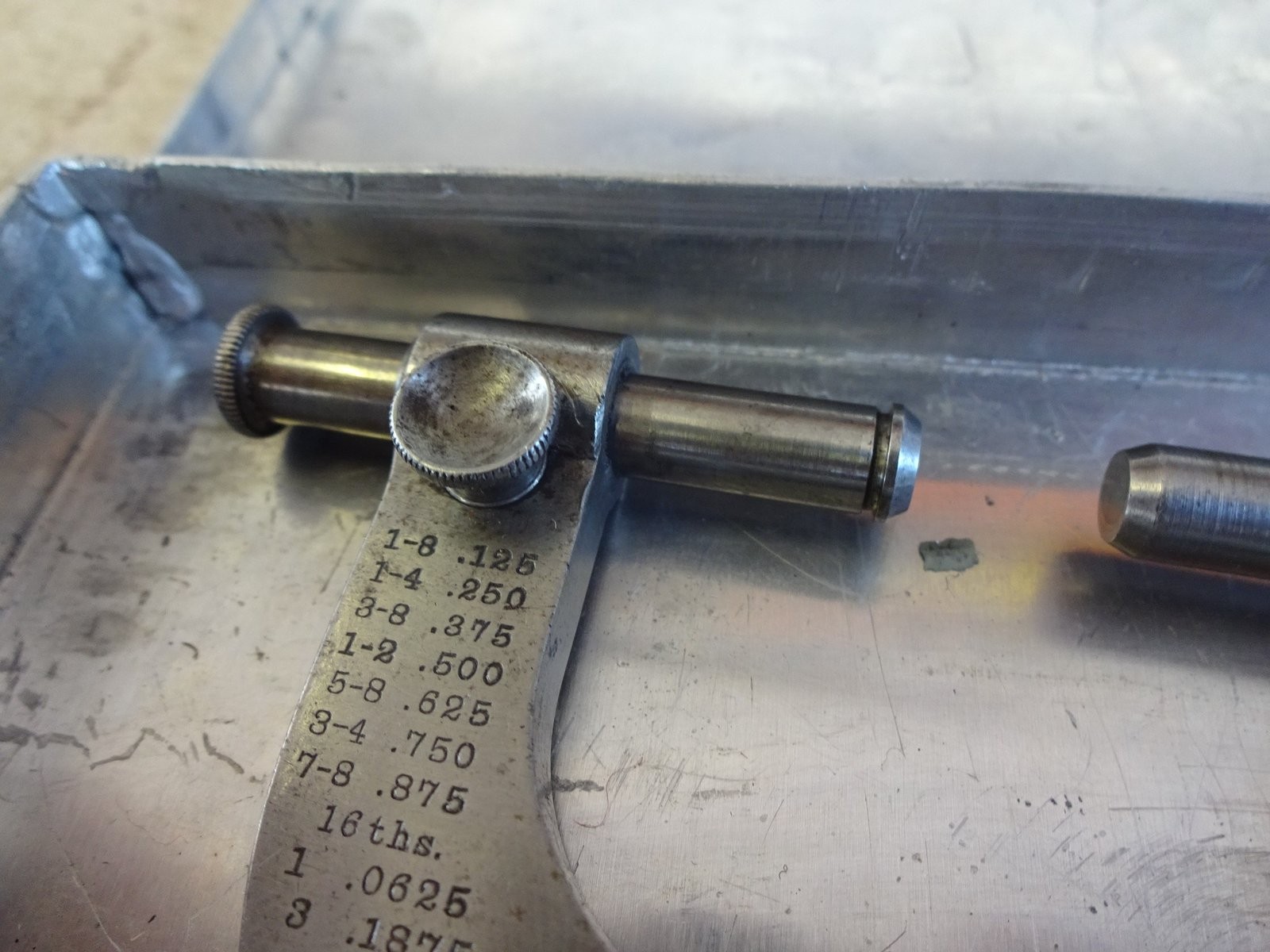 0-2 Micrometer Brown & Sharpe No.31