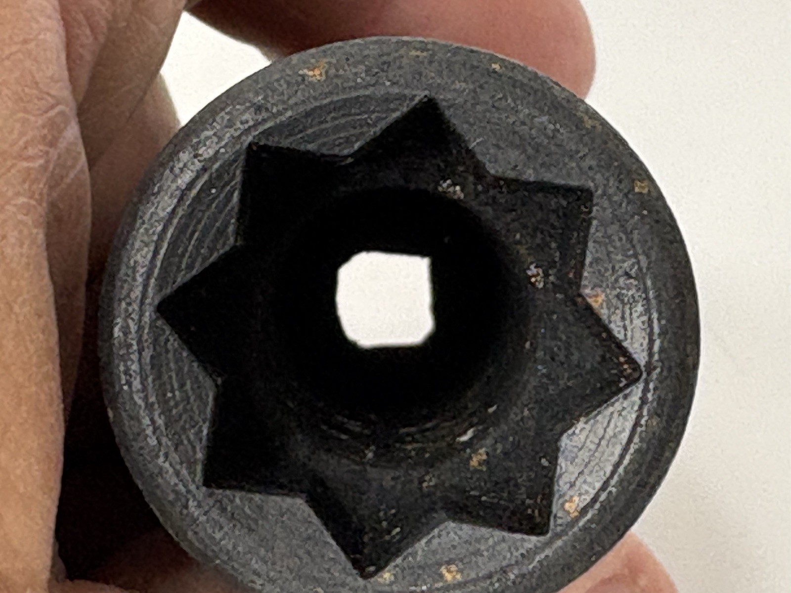 Snap-On 1/2″ Drive 8-Point SAE 5/8″ Deep Double Square Power Socket SIPR420 SPR