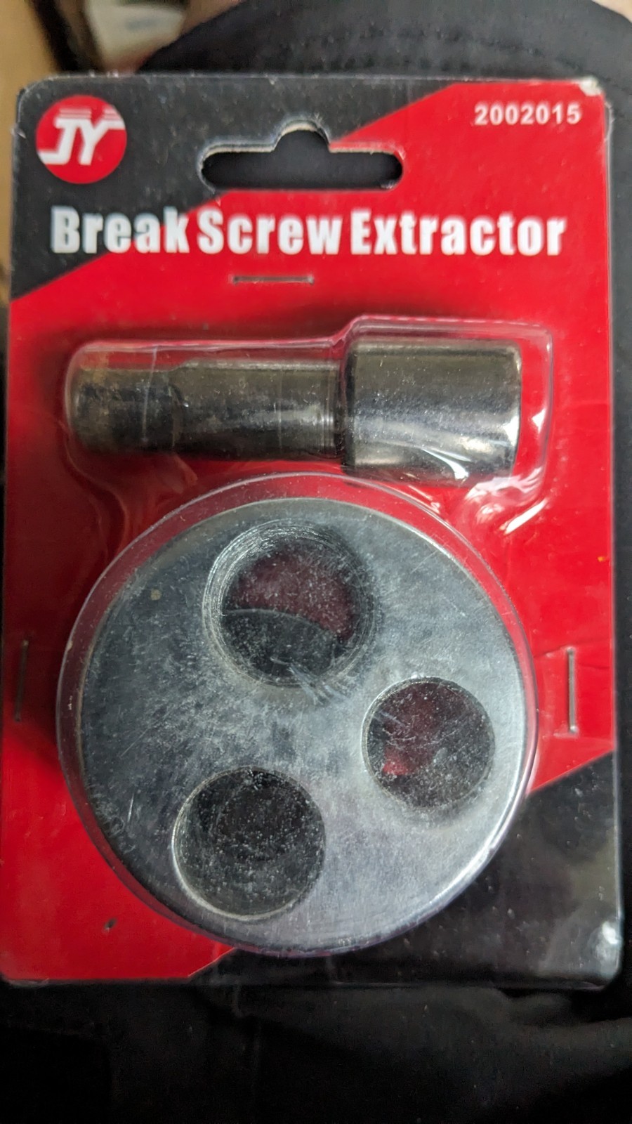 Stud Extractor Tool 1/4″-3/4″ 6-19mm Broken Bolt Remover Knurled Roller
