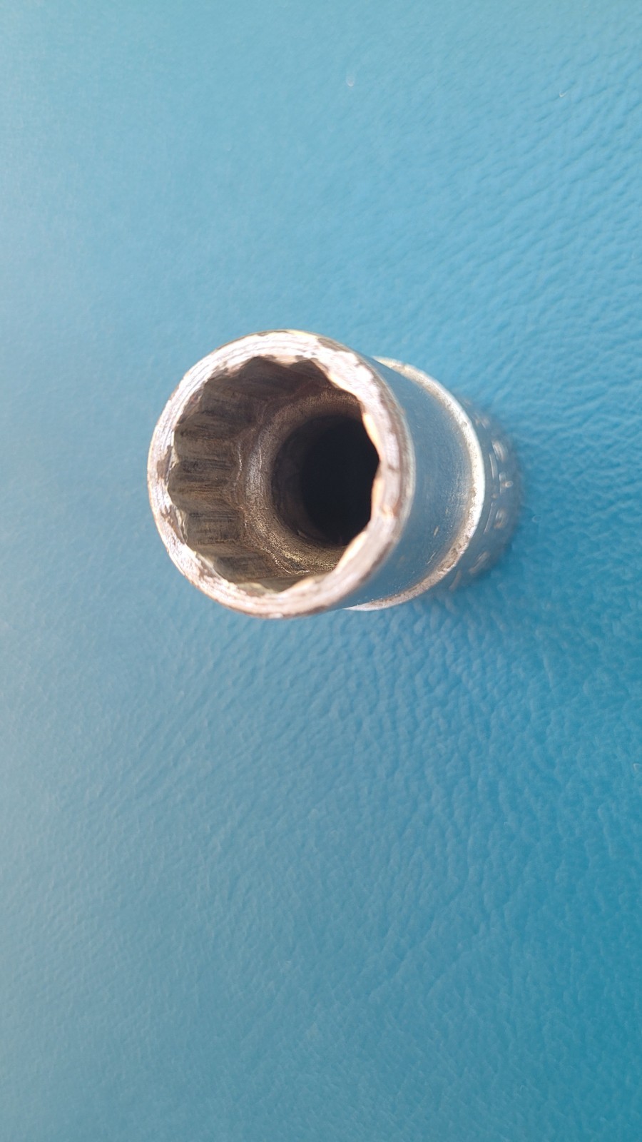 Crescent CS1218 9/16″ Socket 1/2″ Drive 12pt Jamestown NY USA Vintage.