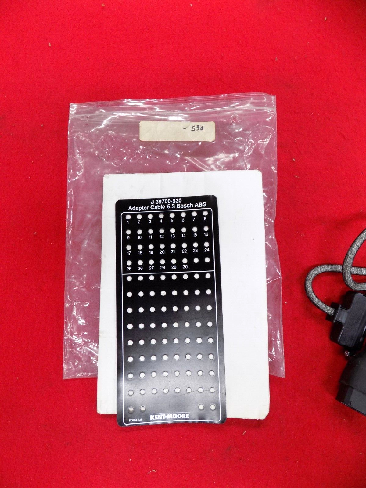 Kent Moore J-39700-530 Universal Breakout Box BOB 5.3 Bosch ABS Adapter Tool