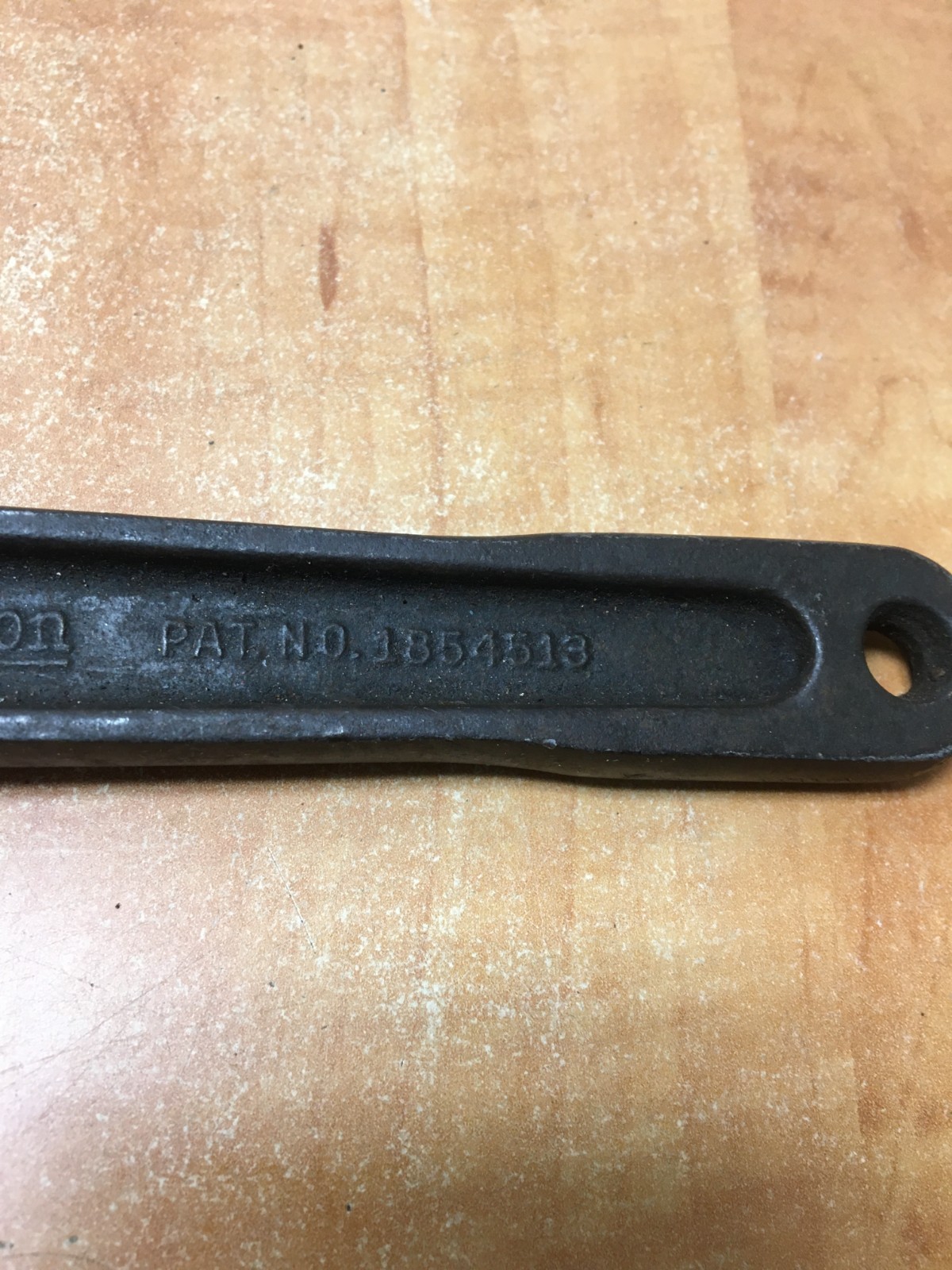Vintage SNAP ON No-71-M 1/2″ Drive Ratchet PAT. 1854513 WORKING BUT READ
