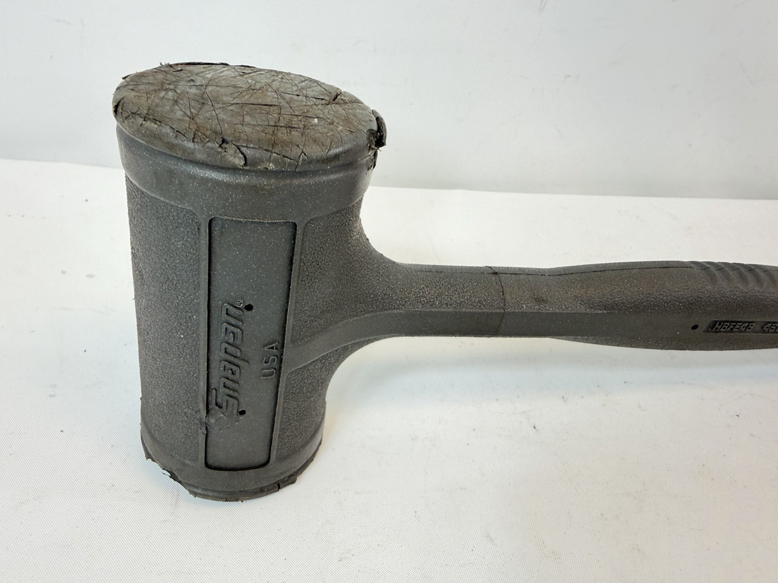 Snap on HBFE48 HBFE48DT 48 oz Soft Grip Dead Blow Hammer Dark Titanium