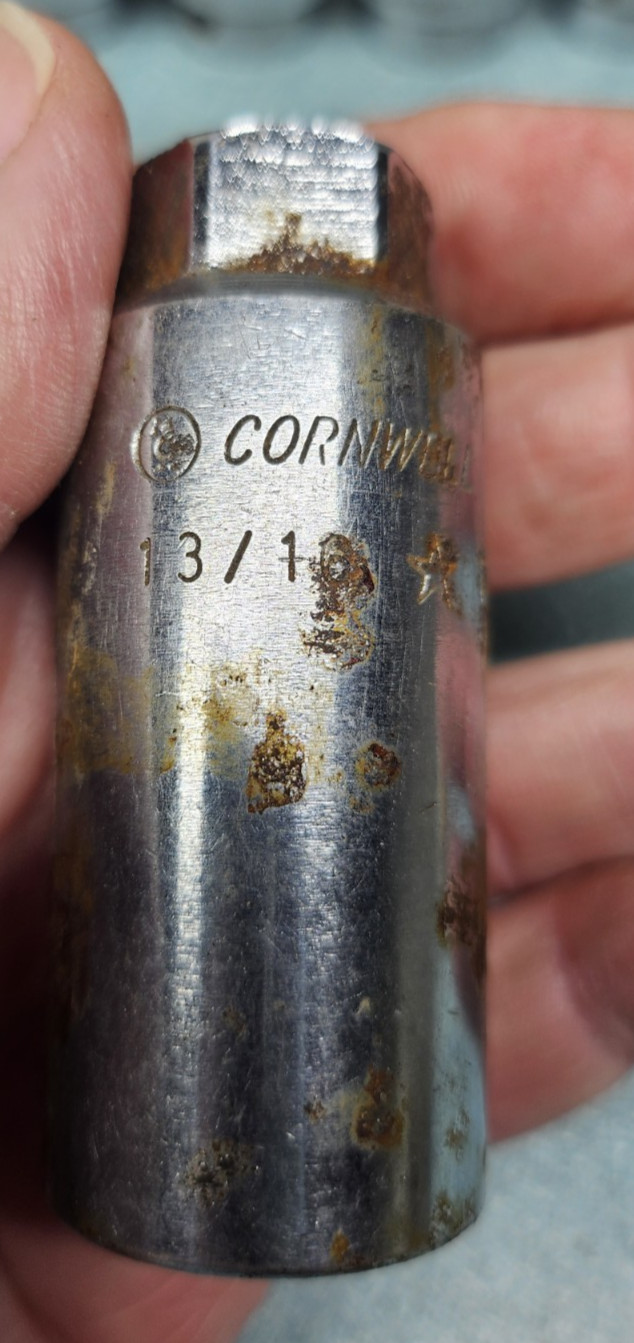 CORNWELL 3/4″ 1/2″ 3/8″ DRIVE SOCKETS SAE MIXED LOT OF DEEP WELL AND STANDARD