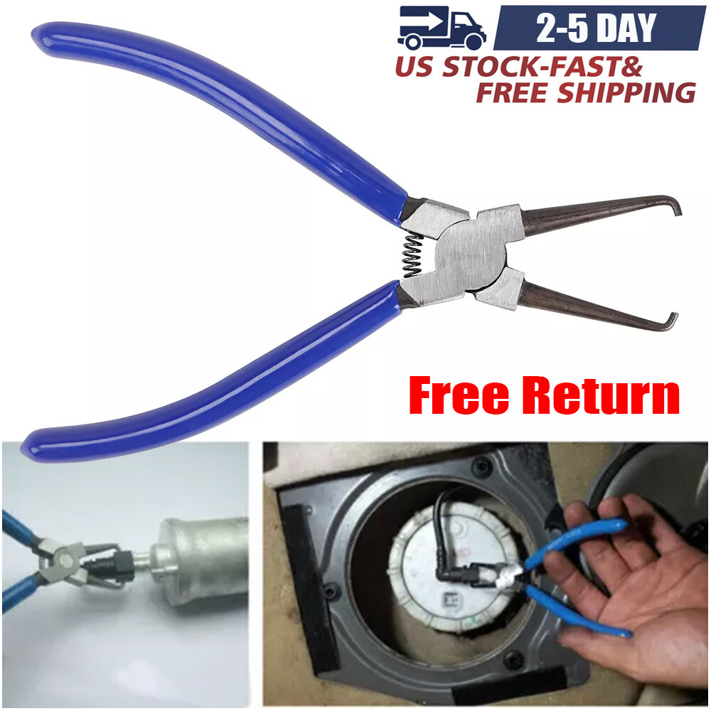 Fuel Line Petrol Clip Pipe Hose Release Quickly Disconnect Removal Hand Tool
