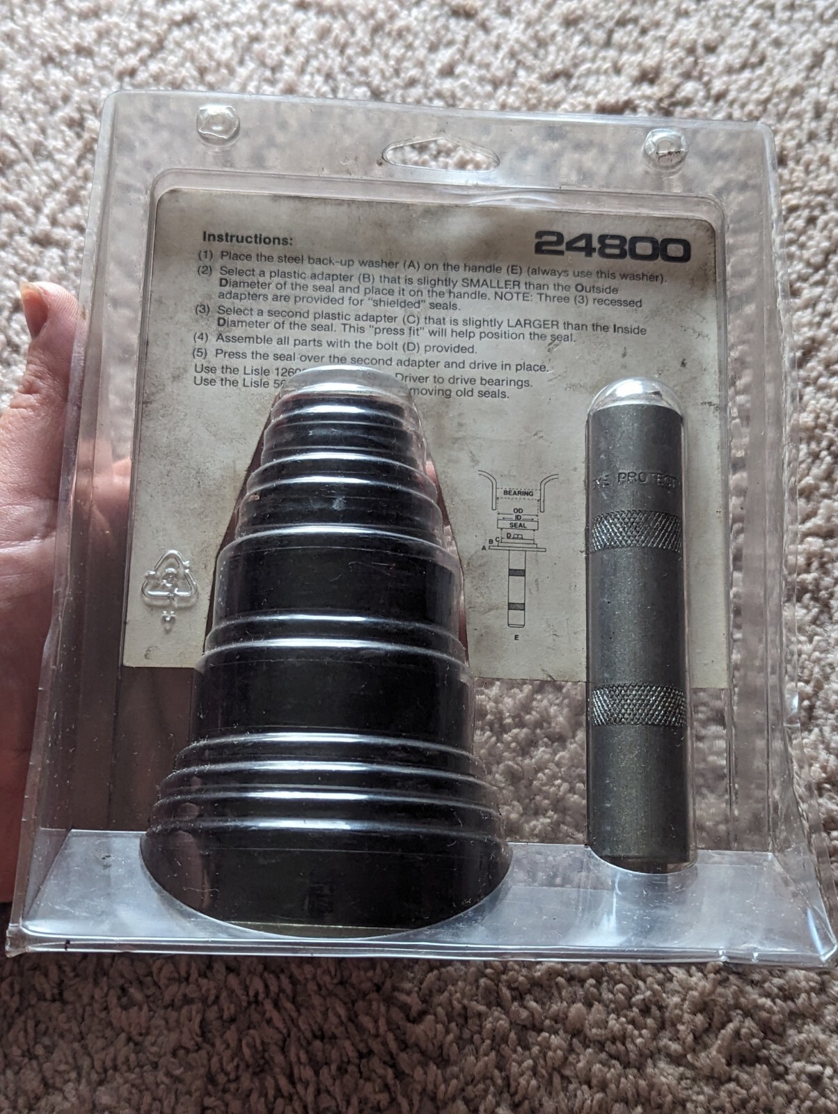 MATCO Tools 24800Seal Driver kit