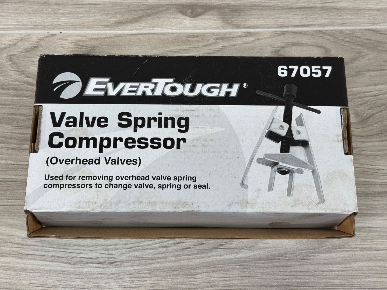 EverTough 67057 Valve Spring Compressor (Overhead Valves)