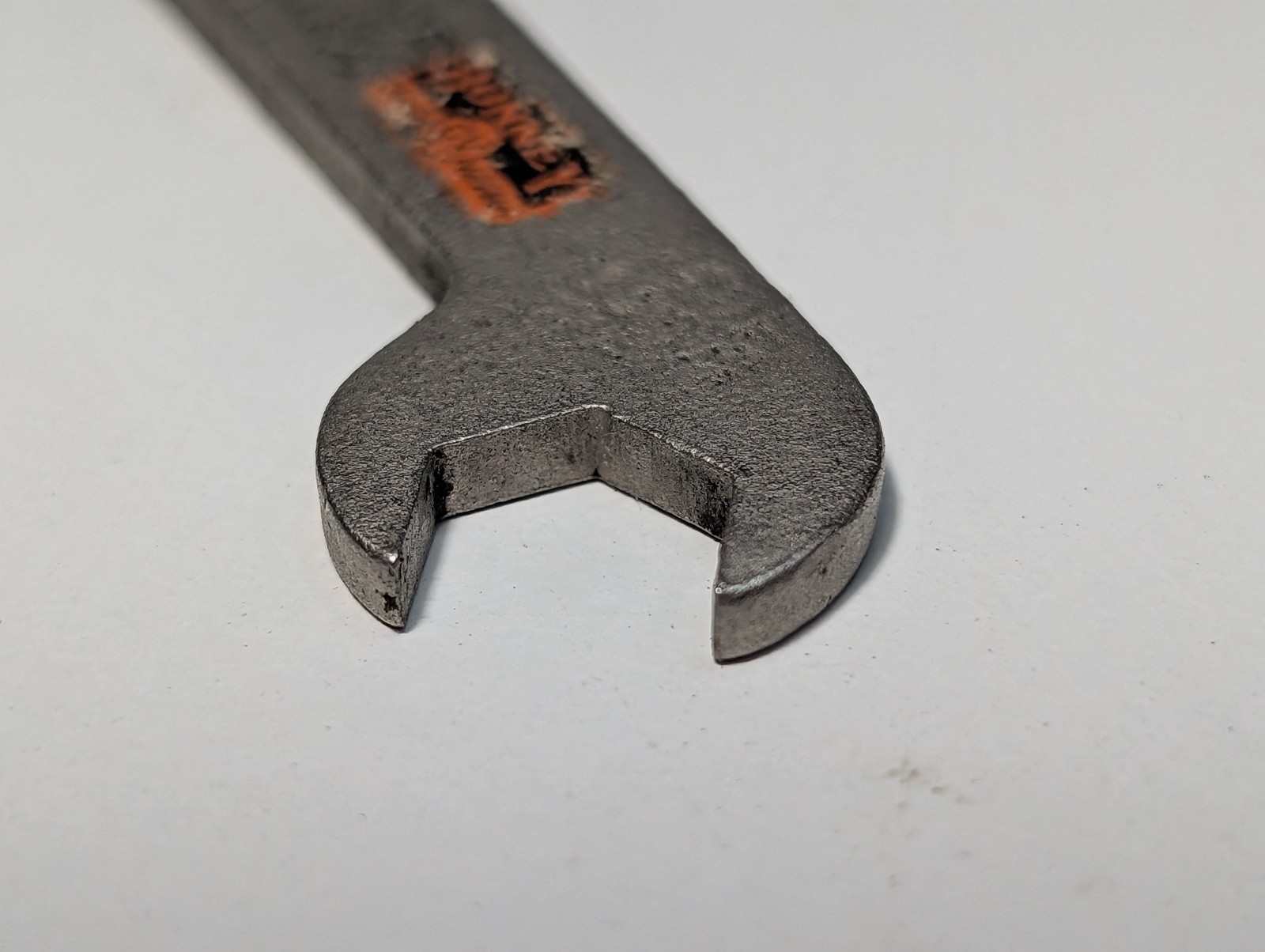 Bonney E10 Ignition Wrench 3/8″-7/16″ Offset Open End USA Vintage Sticker