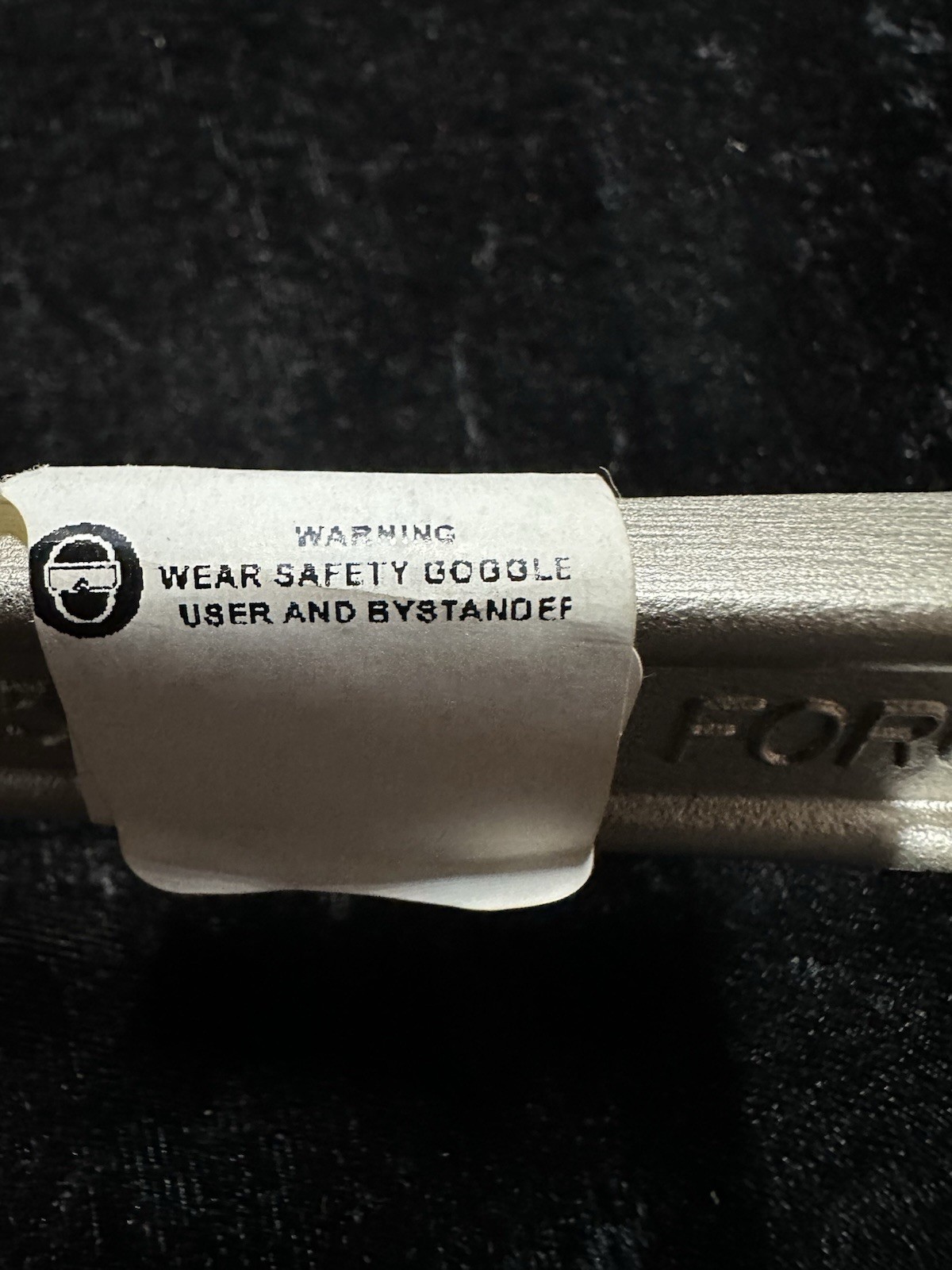 NOS 🔥 Craftsman USA 10″ 250mm Adjustable Wrench Satin 44604 MINT With Tag