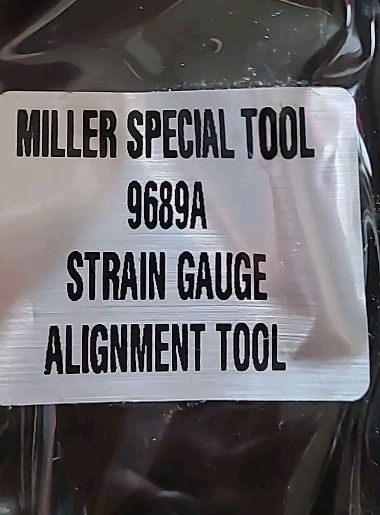 Miller Special Tools 9689A Strain Gauge Alignment Tool Dodge Nitro, Jeep Liberty