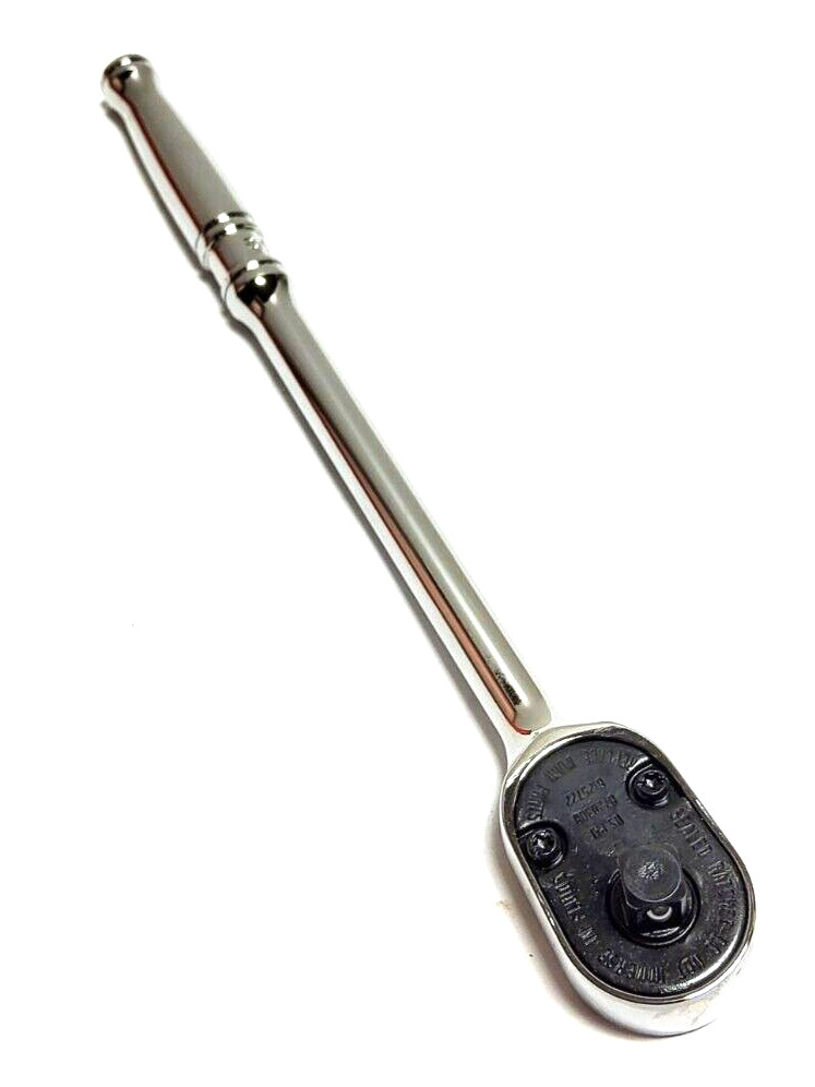 New Snap-on™ 1/4″ Drive Chrome Ratchet TL72 Dual 80™ Tech 6 1/2″ Long