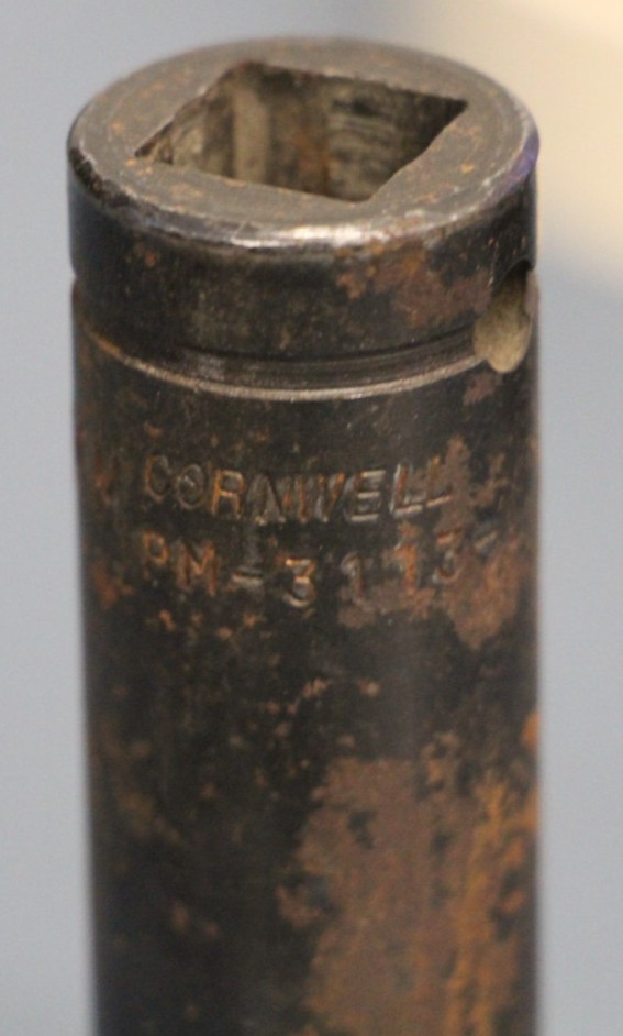 Cornwell PM3113L 1/2″ Drive 12 Point Metric 13mm Deep Impact Socket USA