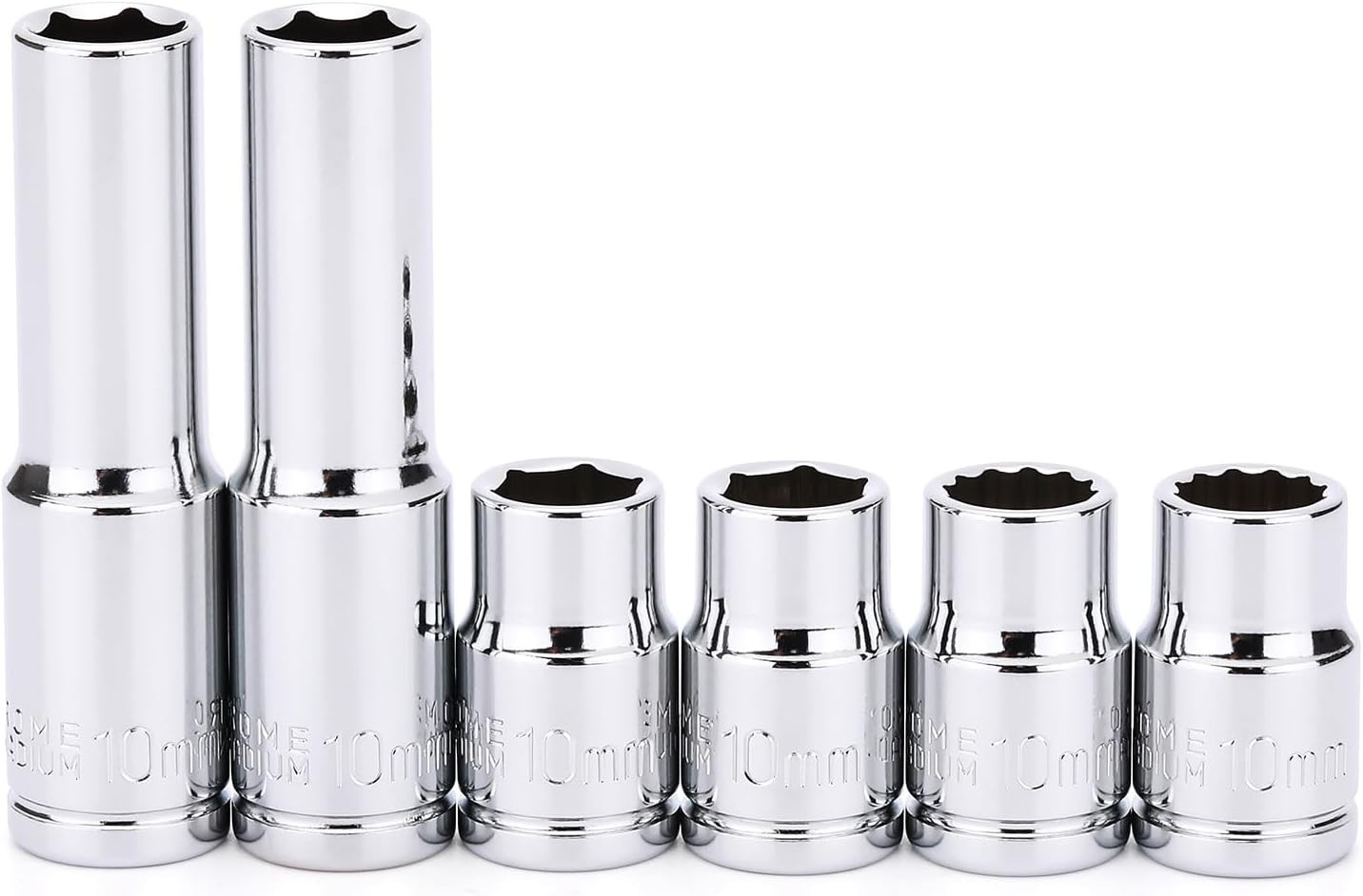 Impact Socket Set 6pc 3/8