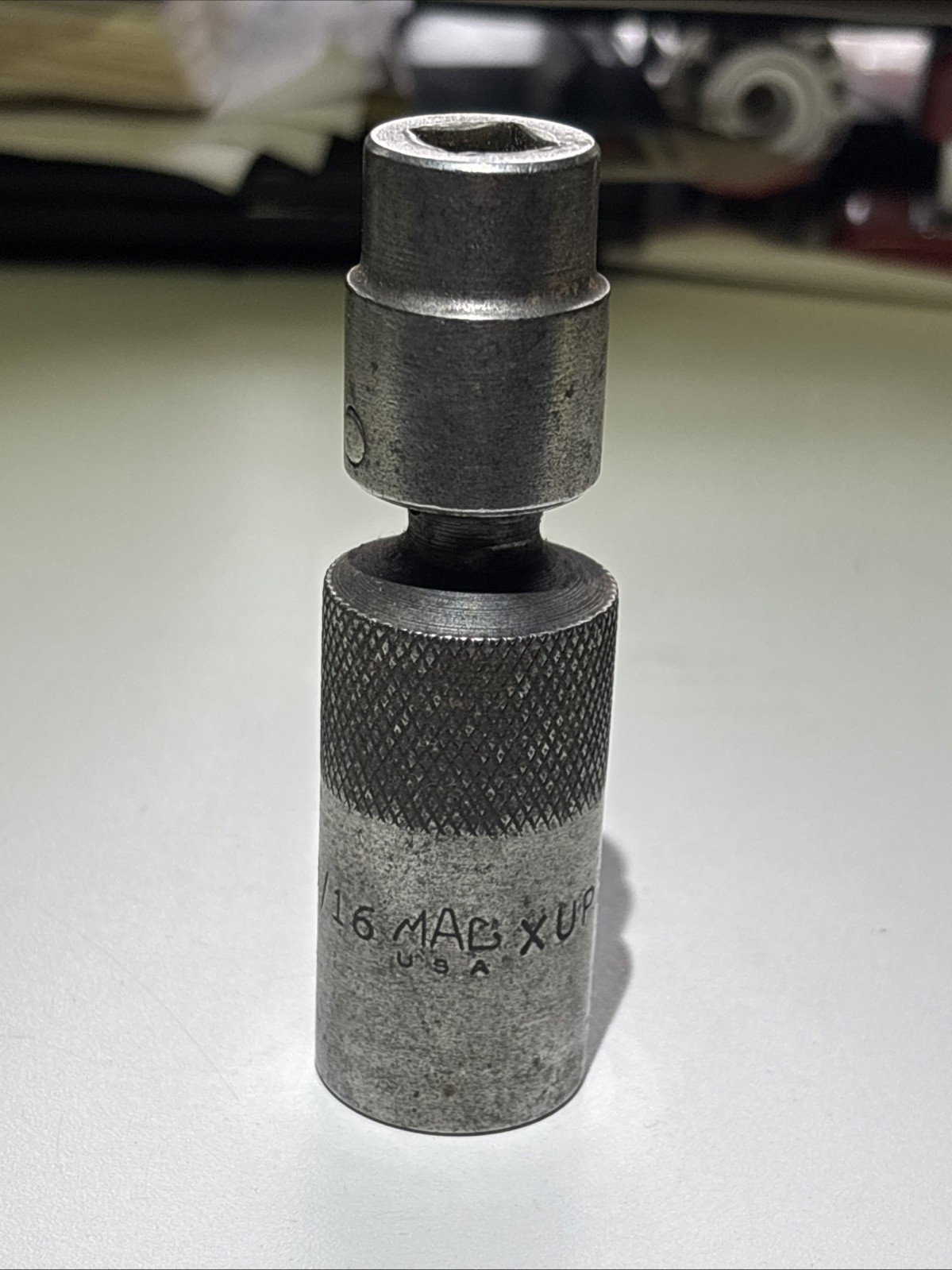 Mac Tools 3/8 Drive 13/16 Impact Swivel Spark Plug Socket XUP266DP 🇺🇸
