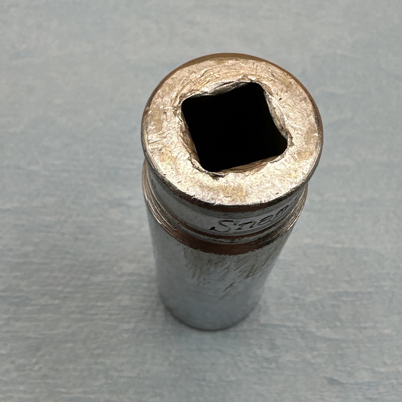 Snap on Tools SFSM17 17mm Metric Flank Drive Deep Socket 3/8″ Drive 6 Point USA