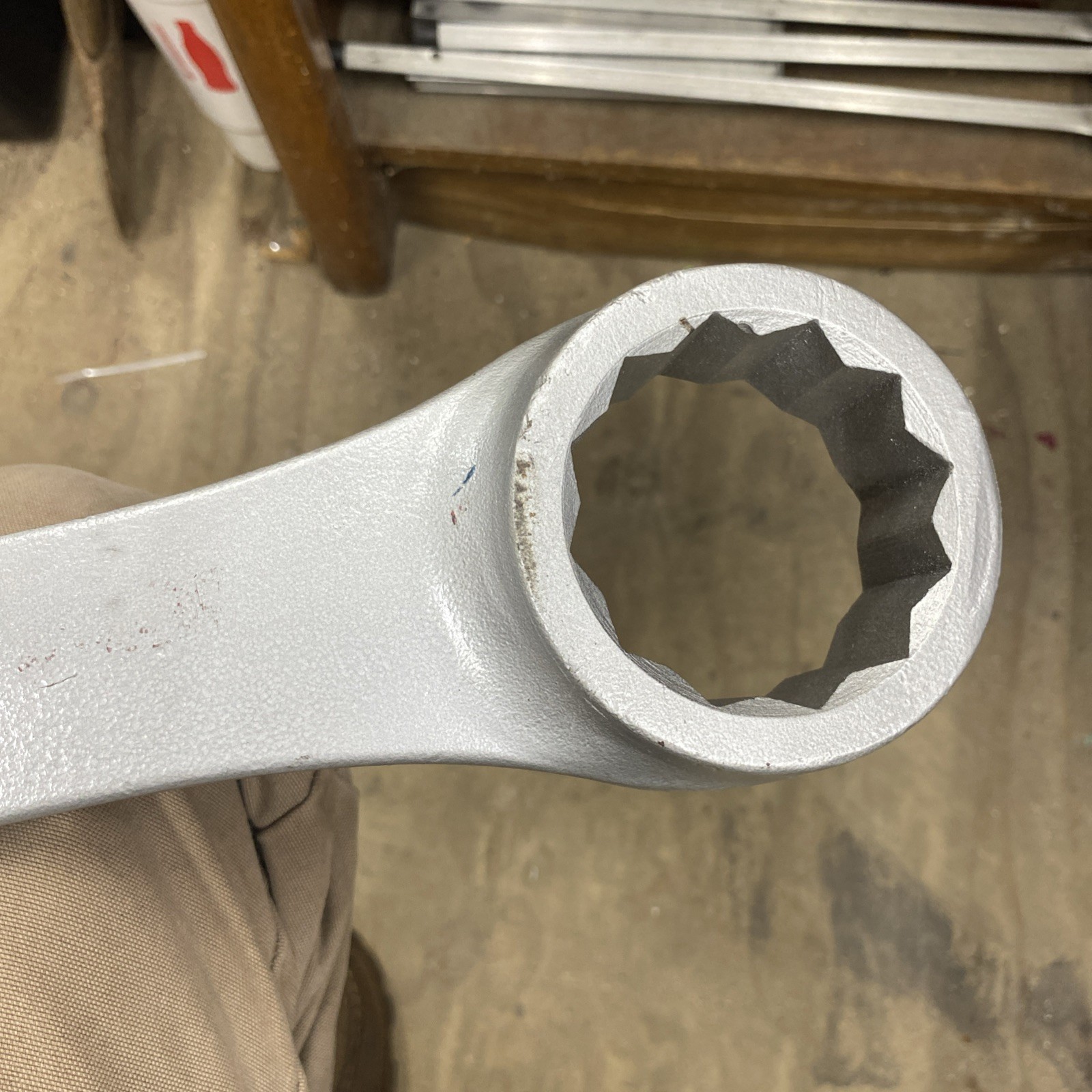 Williams 1195 Combo Wrench 2 3/8” Jumbo 30” OAL