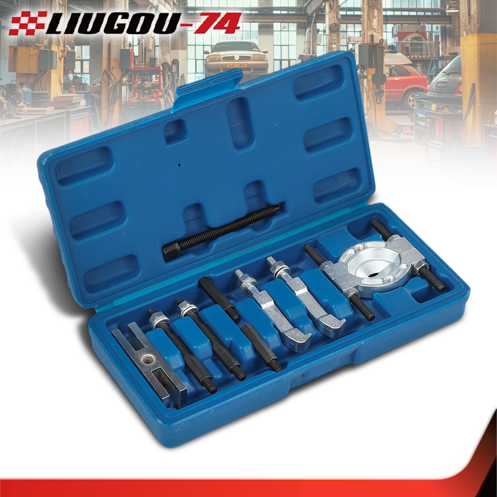 Bearing Puller Separator Set 30-50mm Pull Out Jaw Gear Pulley Removal Tool 9PCS