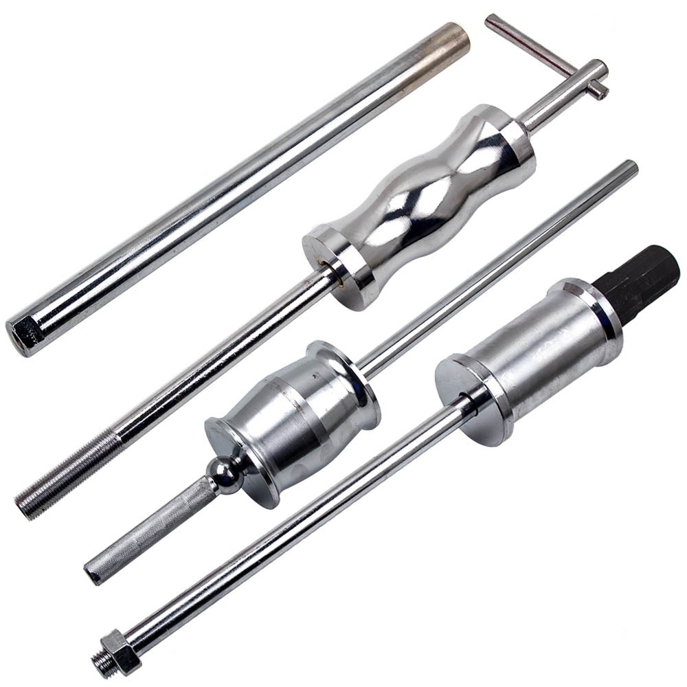40x Auto Truck Diesel Injector Extractor Slide Hammer Puller Adapter Tool Kit