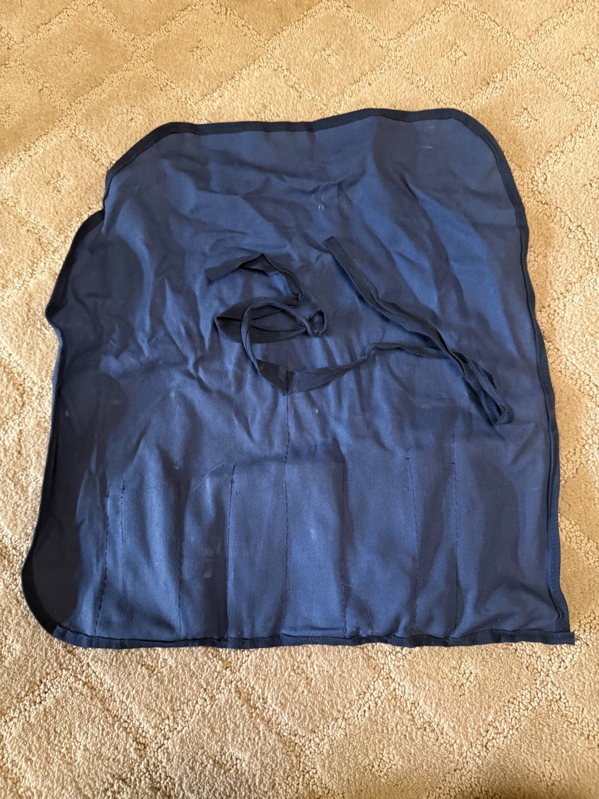 Mercedes Tool Kit in Blue roll; tools in nice shape; from 2000 E430