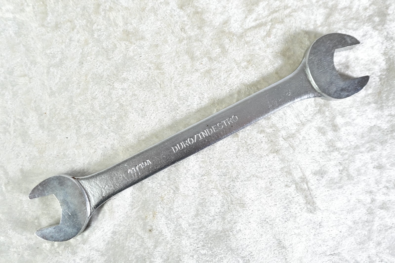 Lot Of 4 Duro Indestro Metric Wrenches 17/19 mm, 21/24 mm, 22 mm, 23 mm