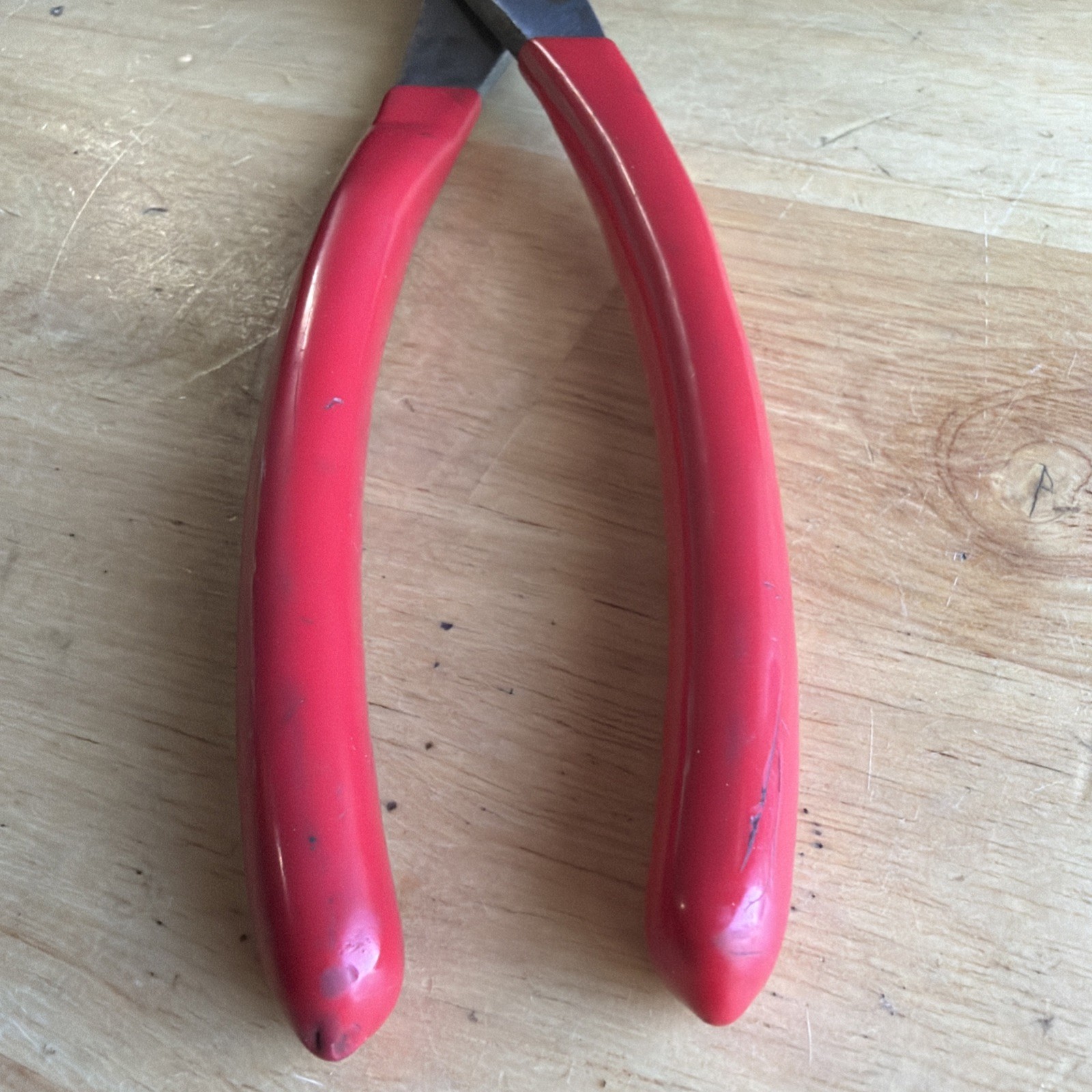 Mac Tools 10″ Adjustable Slip Joint Pliers Red Handle P301950 READ!